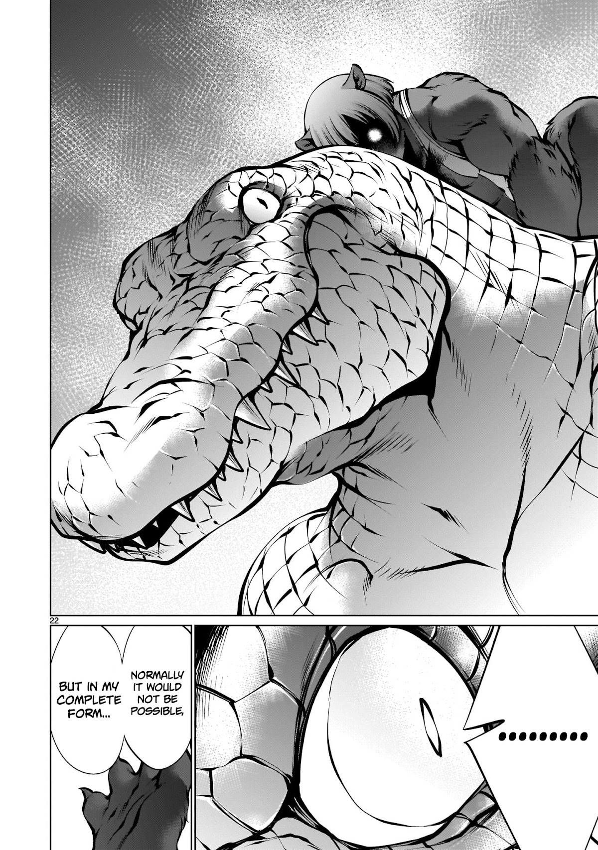 Killing Bites Chapter 91 page 22 - Chapter 91: "Never Let Go!