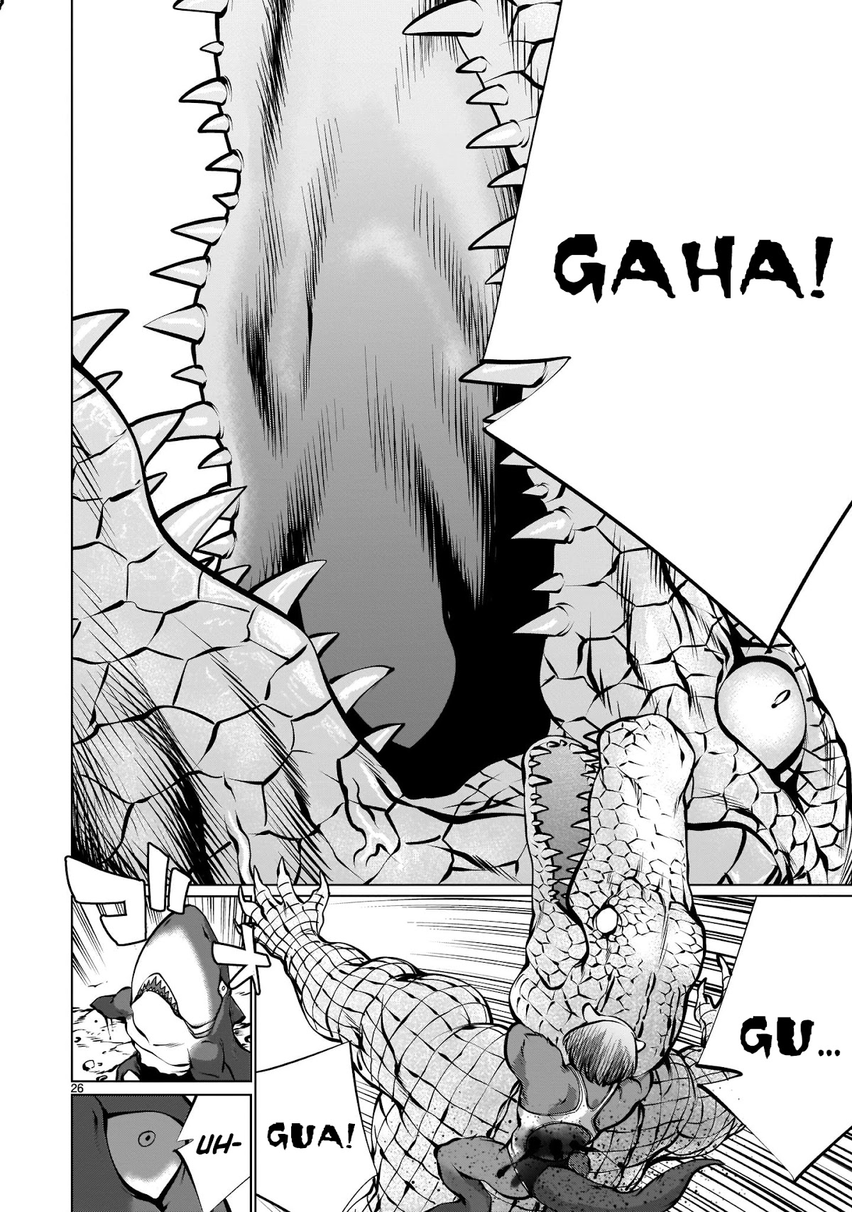 Killing Bites Chapter 91 page 25 - Chapter 91: "Never Let Go!