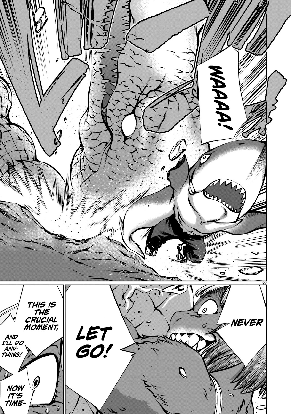 Killing Bites Chapter 91 page 26 - Chapter 91: "Never Let Go!
