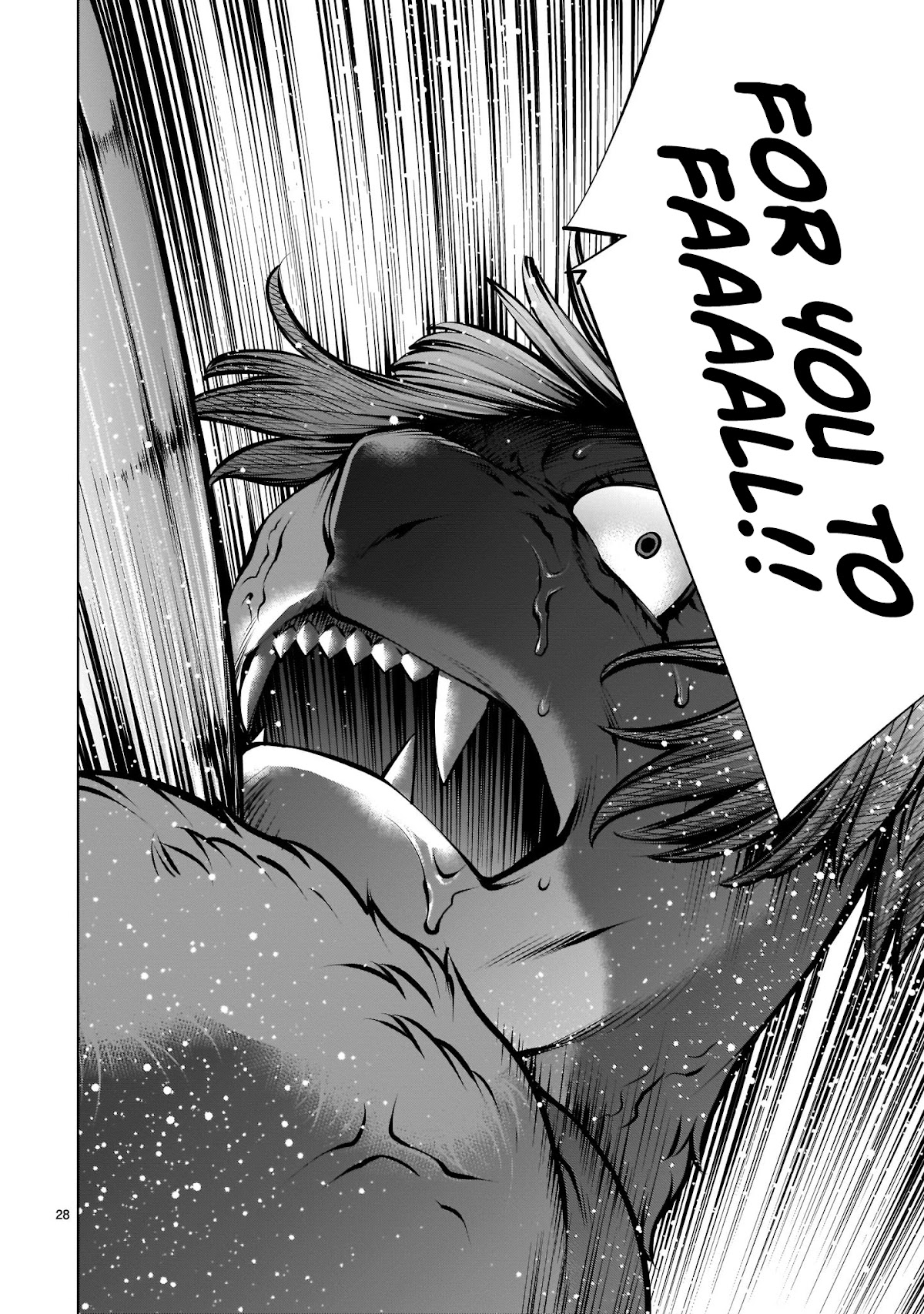 Killing Bites Chapter 91 page 27 - Chapter 91: "Never Let Go!