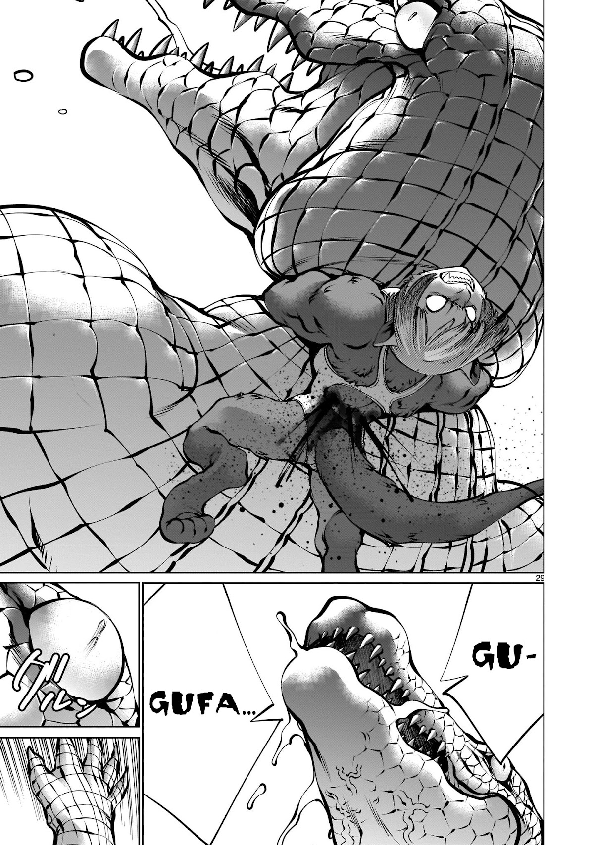 Killing Bites Chapter 91 page 28 - Chapter 91: "Never Let Go!