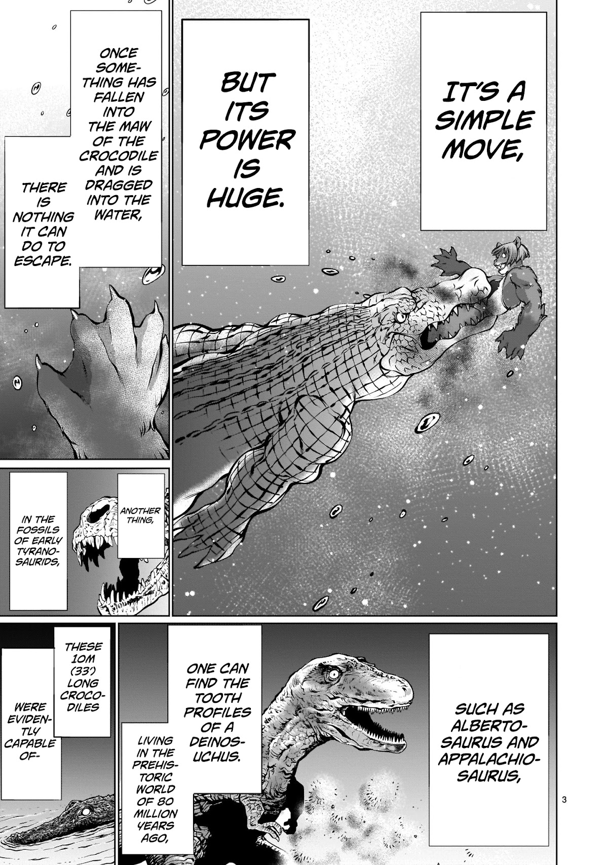 Killing Bites Chapter 91 page 3 - Chapter 91: "Never Let Go!