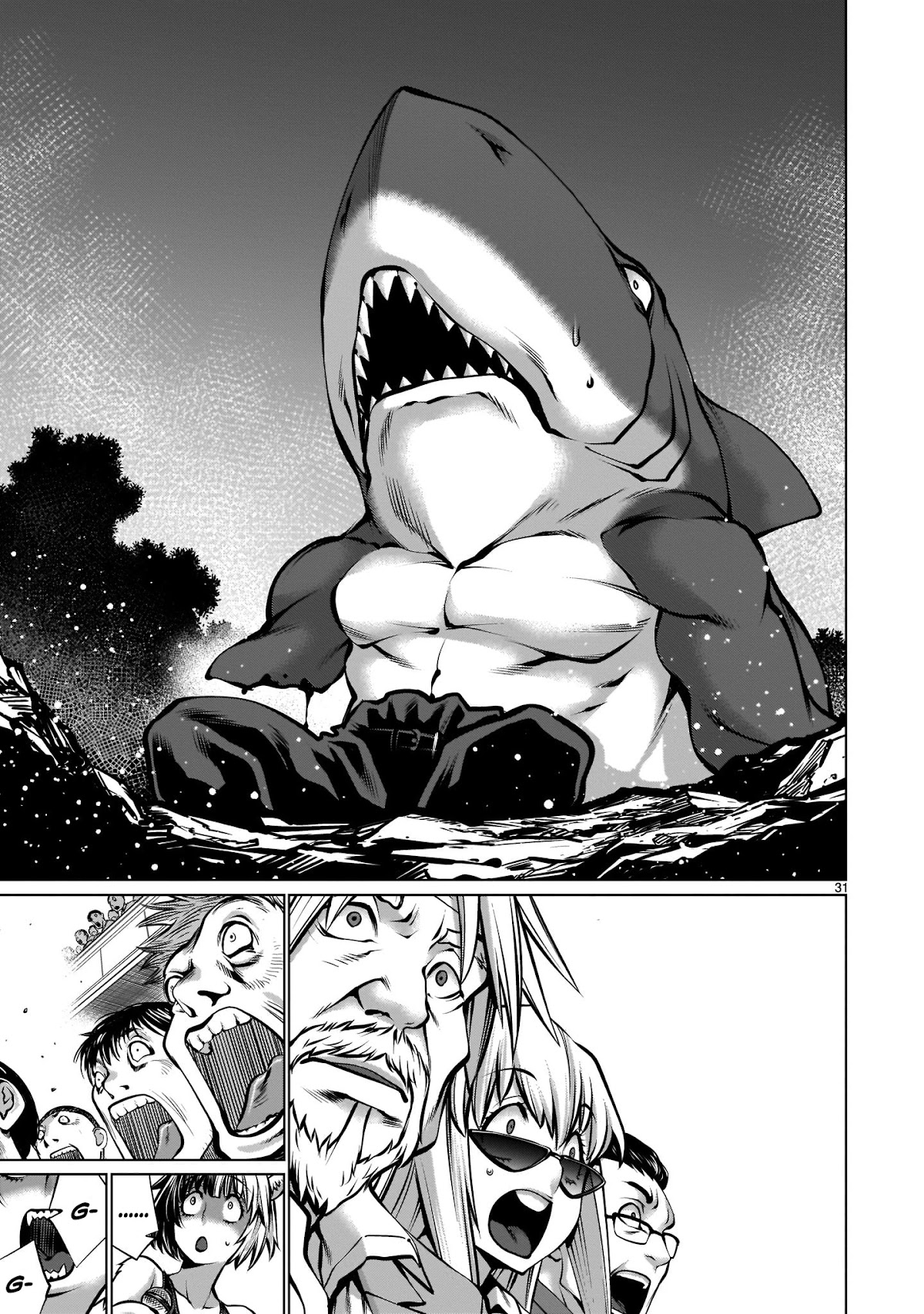 Killing Bites Chapter 91 page 30 - Chapter 91: "Never Let Go!