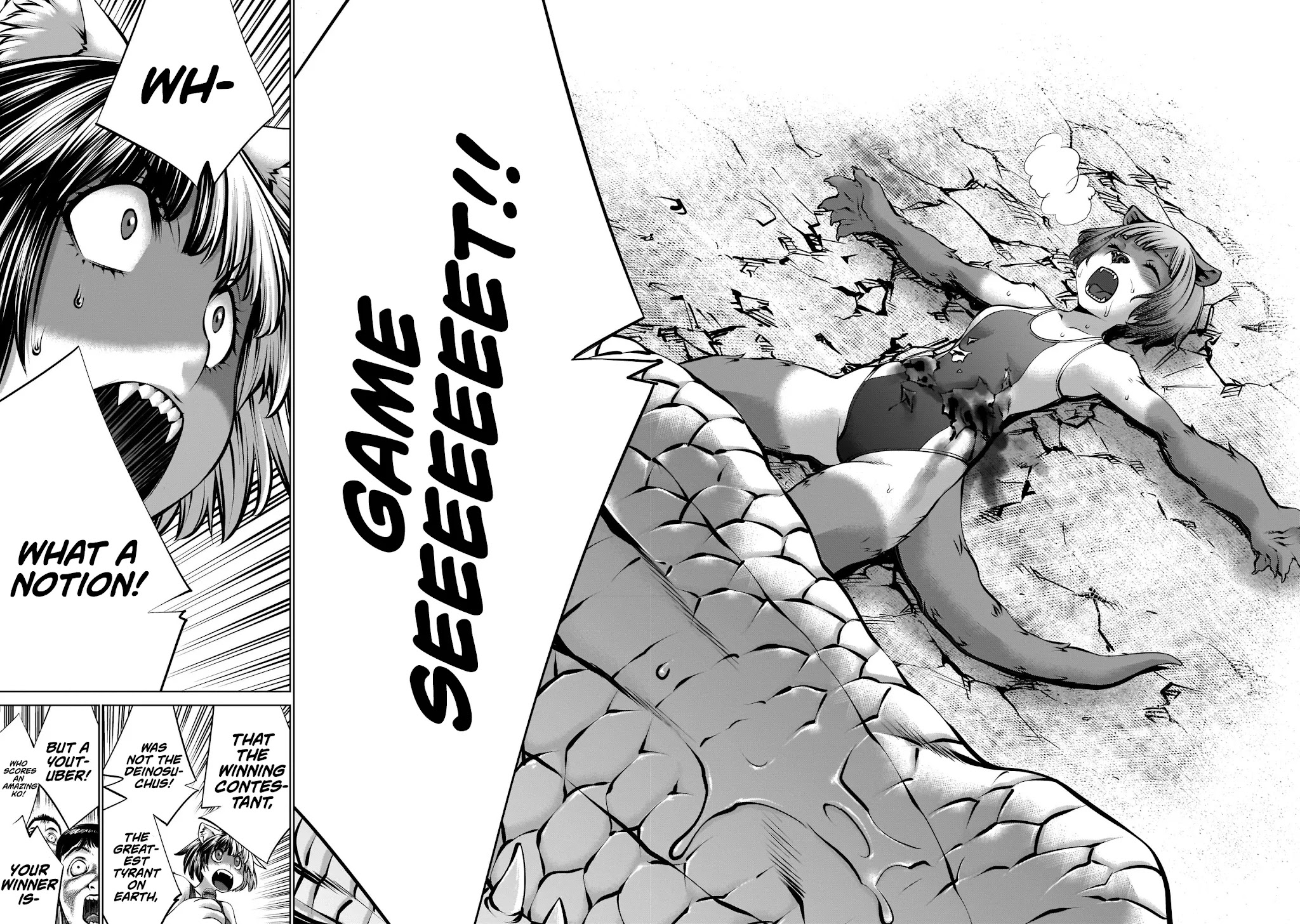 Killing Bites Chapter 91 page 31 - Chapter 91: "Never Let Go!
