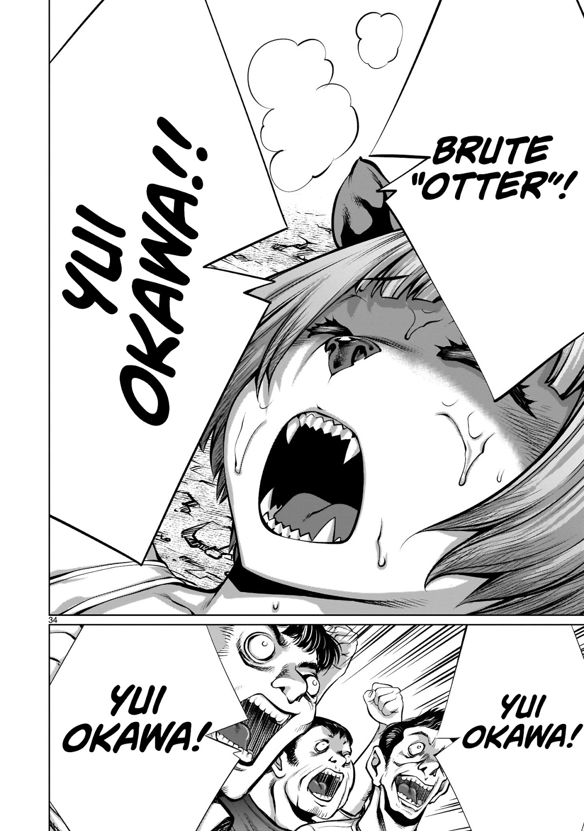 Killing Bites Chapter 91 page 32 - Chapter 91: "Never Let Go!