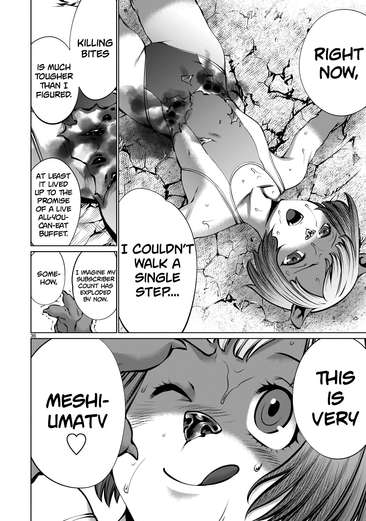 Killing Bites Chapter 91 page 34 - Chapter 91: "Never Let Go!