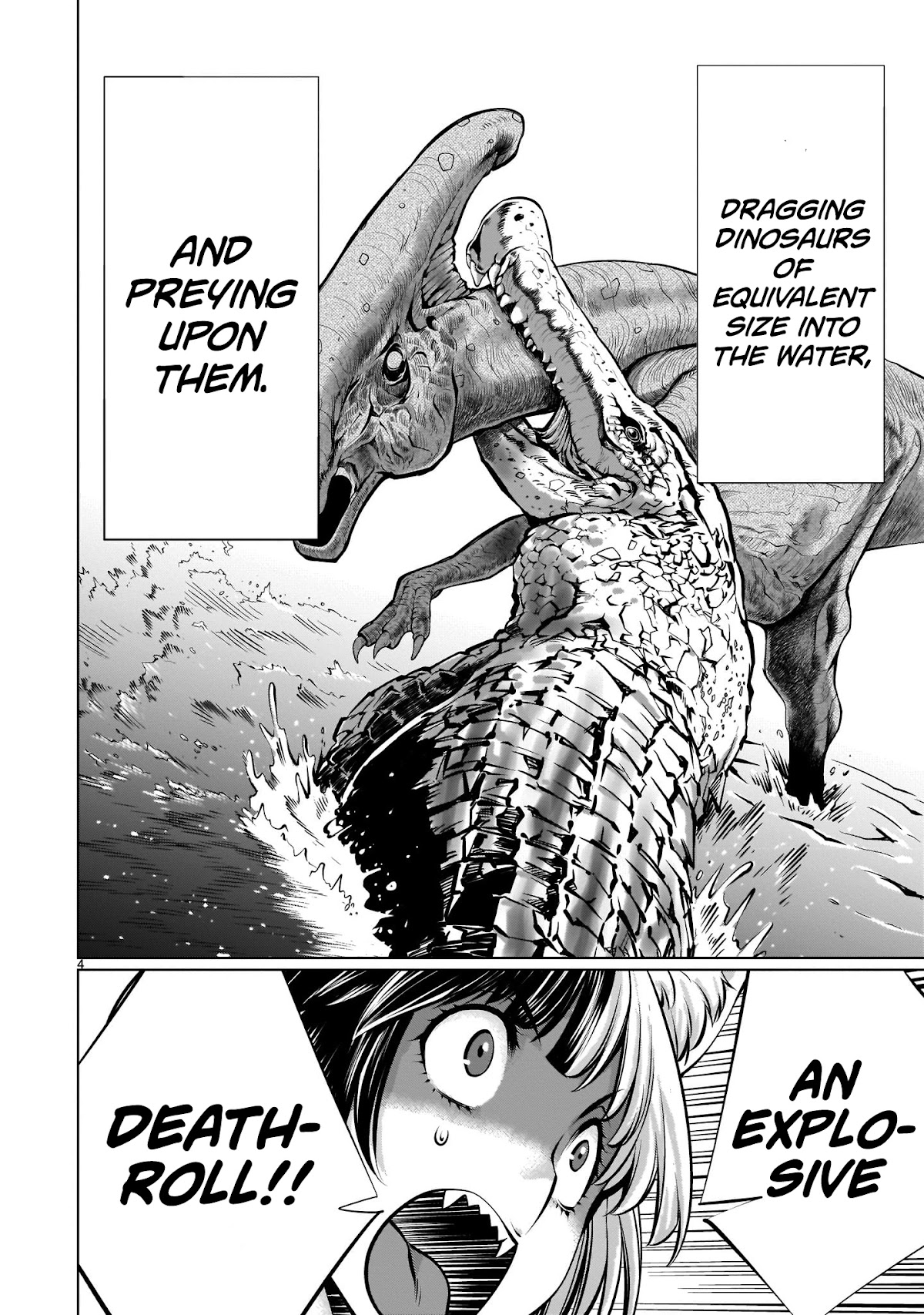 Killing Bites Chapter 91 page 4 - Chapter 91: "Never Let Go!