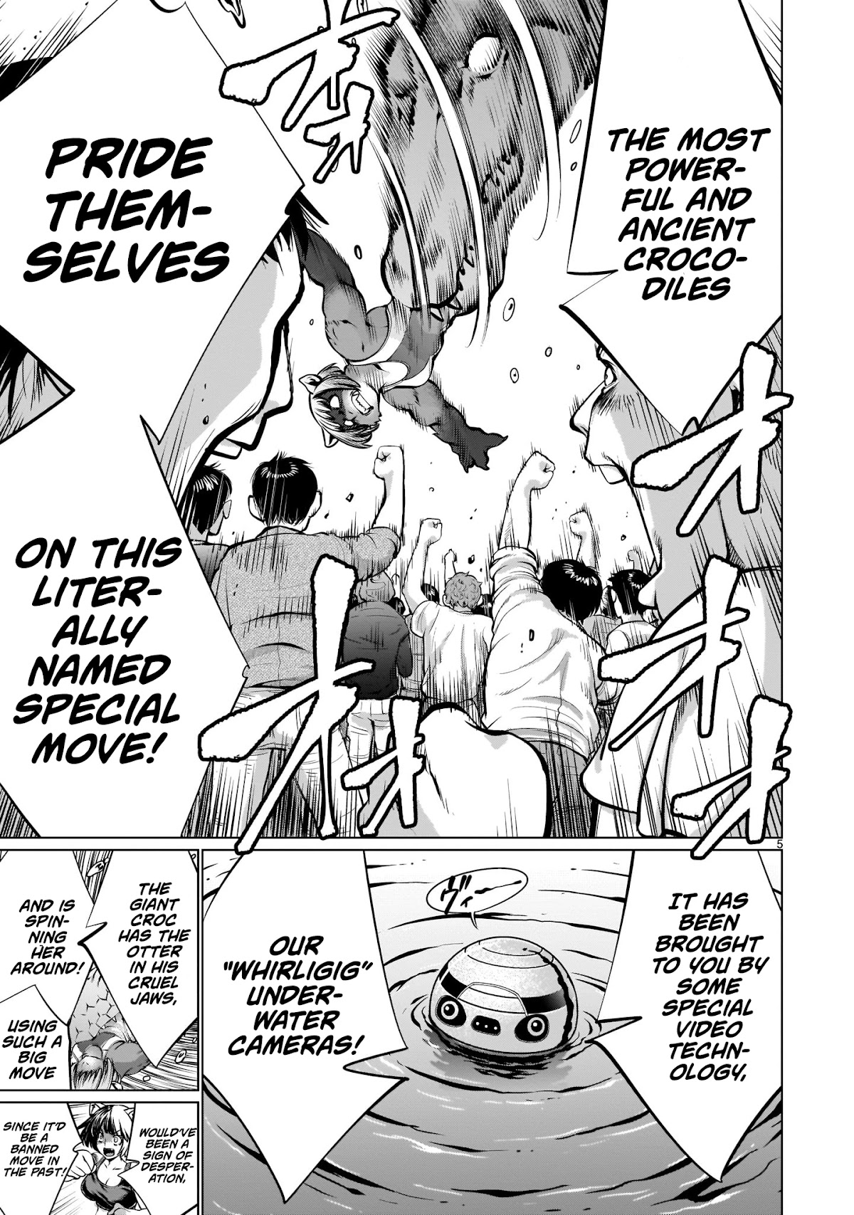 Killing Bites Chapter 91 page 5 - Chapter 91: "Never Let Go!