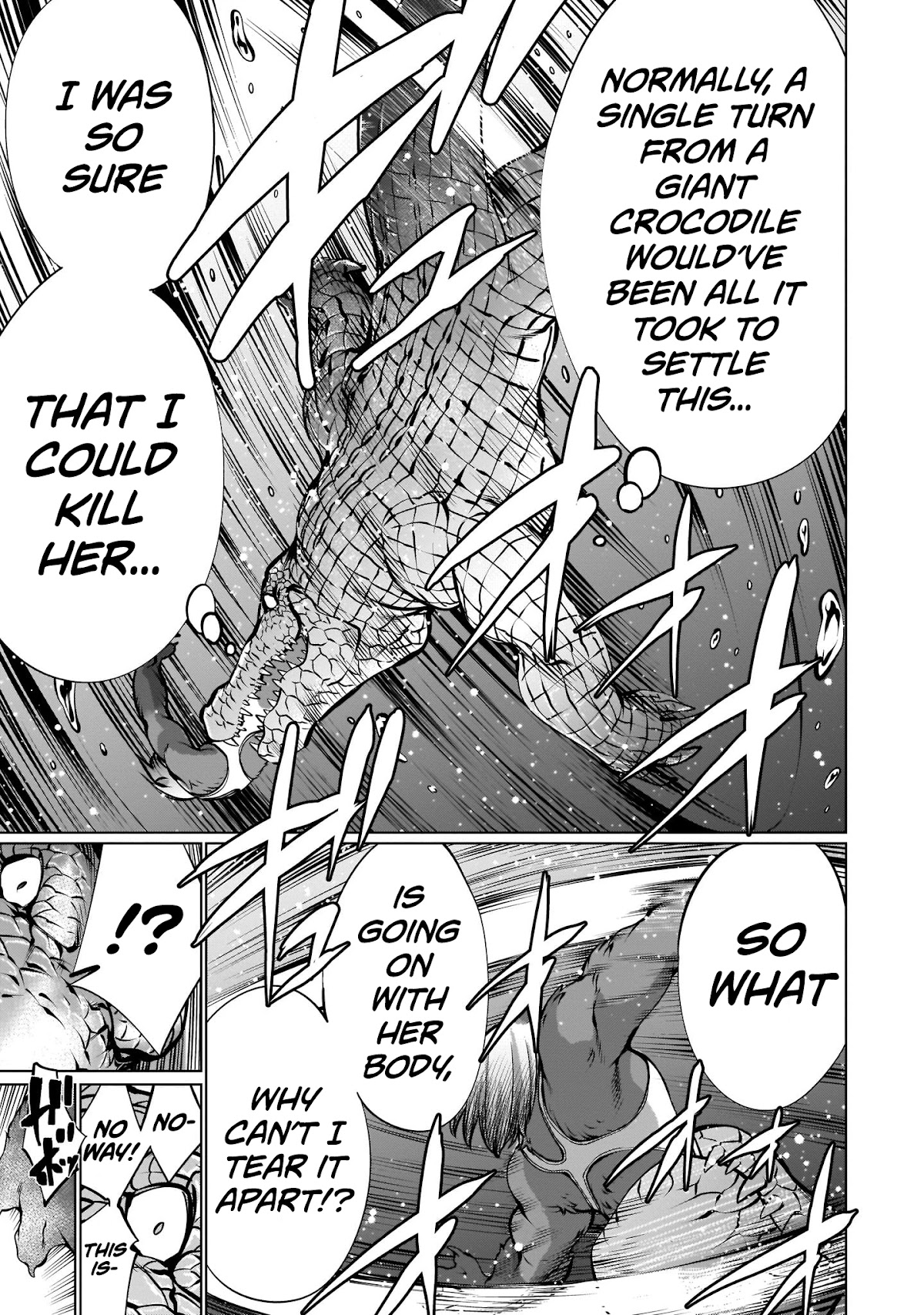 Killing Bites Chapter 91 page 7 - Chapter 91: "Never Let Go!