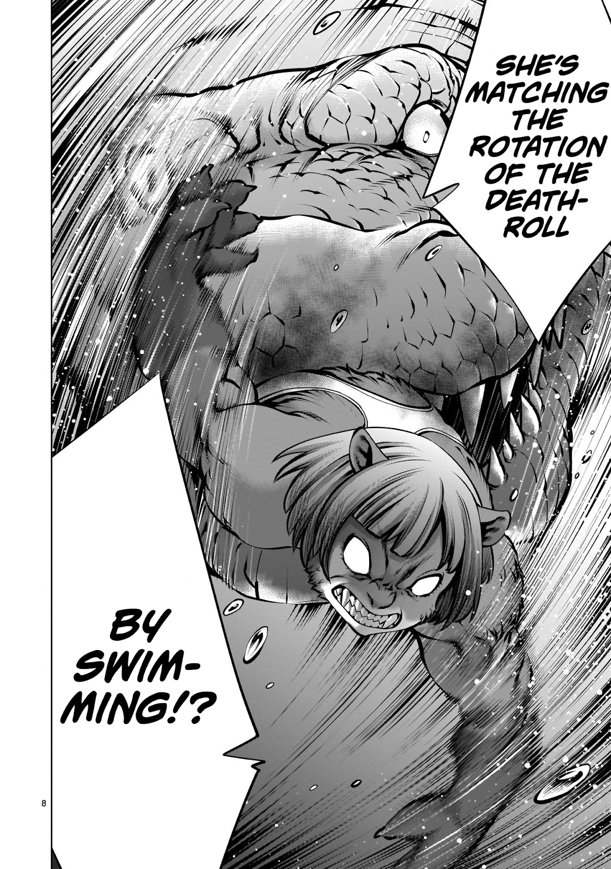 Killing Bites Chapter 91 page 8 - Chapter 91: "Never Let Go!