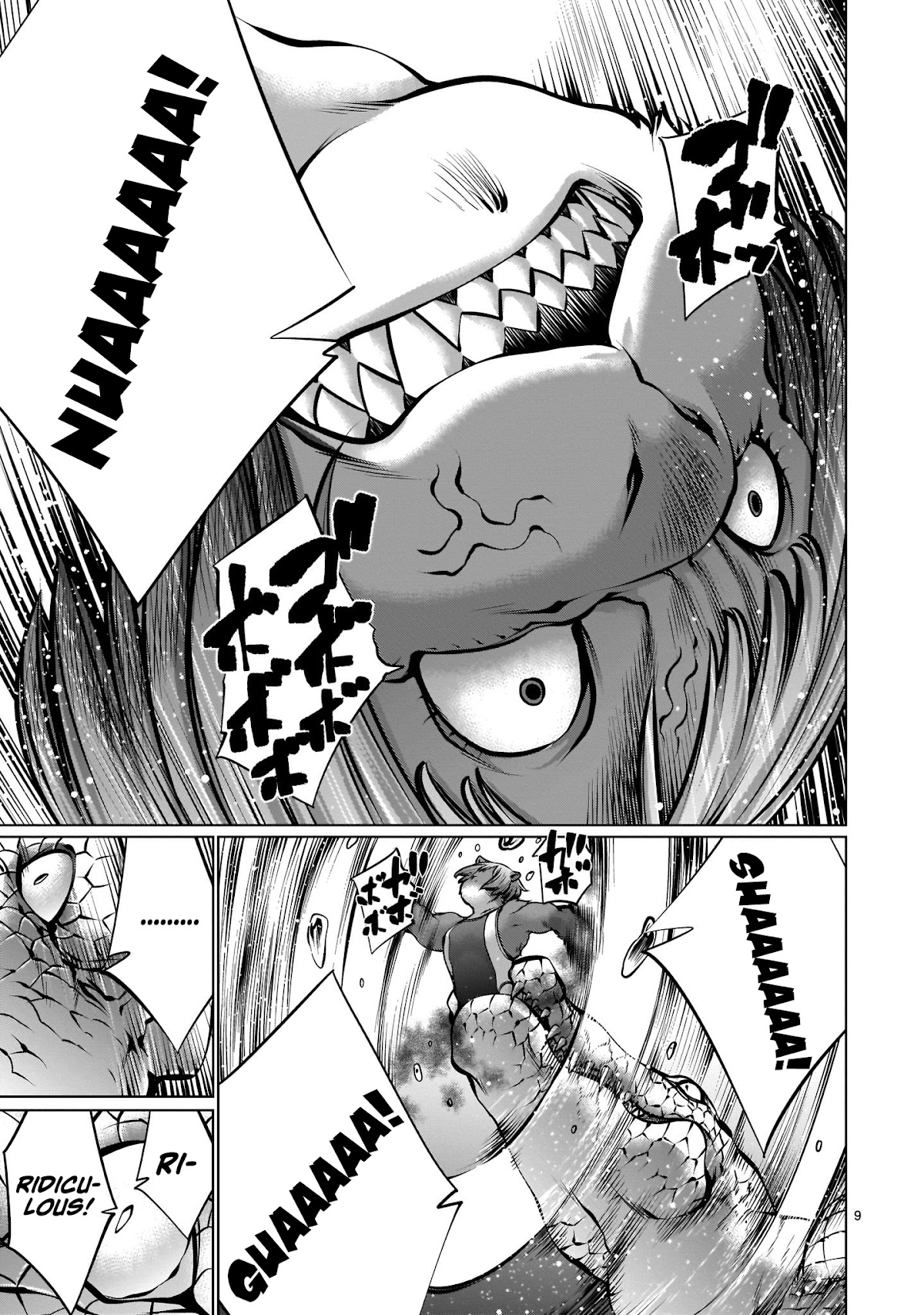 Killing Bites Chapter 91 page 9 - Chapter 91: "Never Let Go!