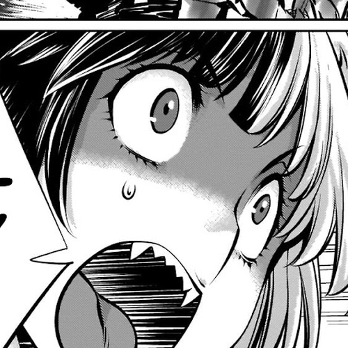 Killing Bites Chapter 91: "Never Let Go! cover