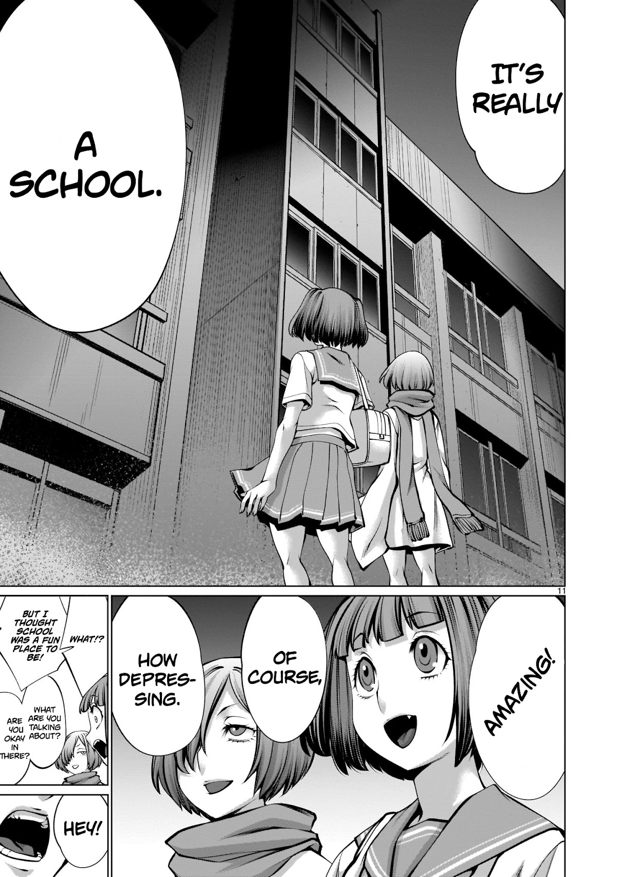 Killing Bites Chapter 92 page 10 - Chapter 92: "Love of an Educator"