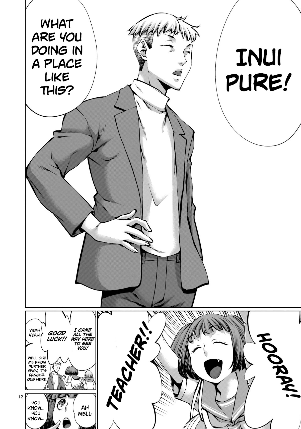 Killing Bites Chapter 92 page 11 - Chapter 92: "Love of an Educator"