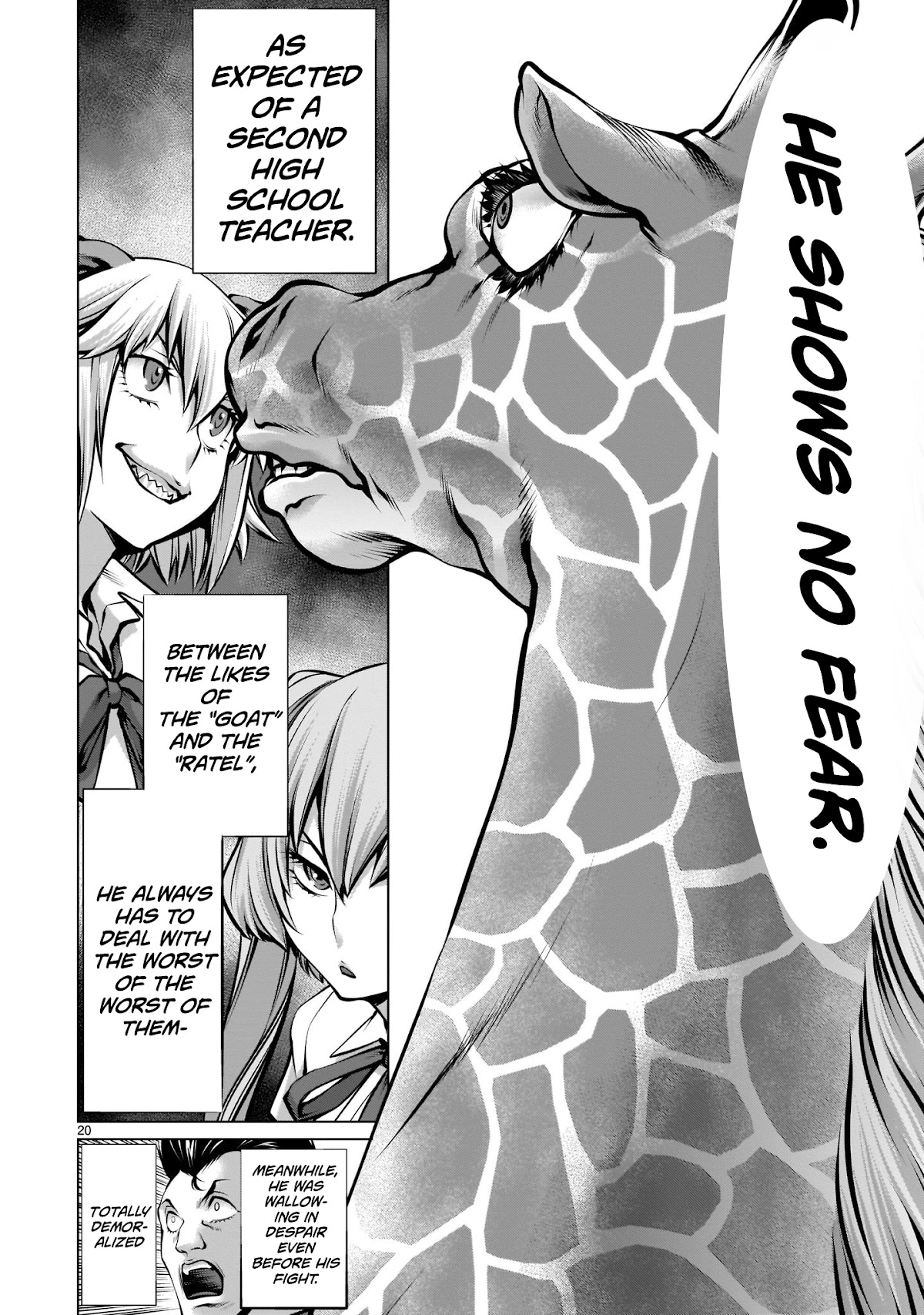 Killing Bites Chapter 92 page 18 - Chapter 92: "Love of an Educator"