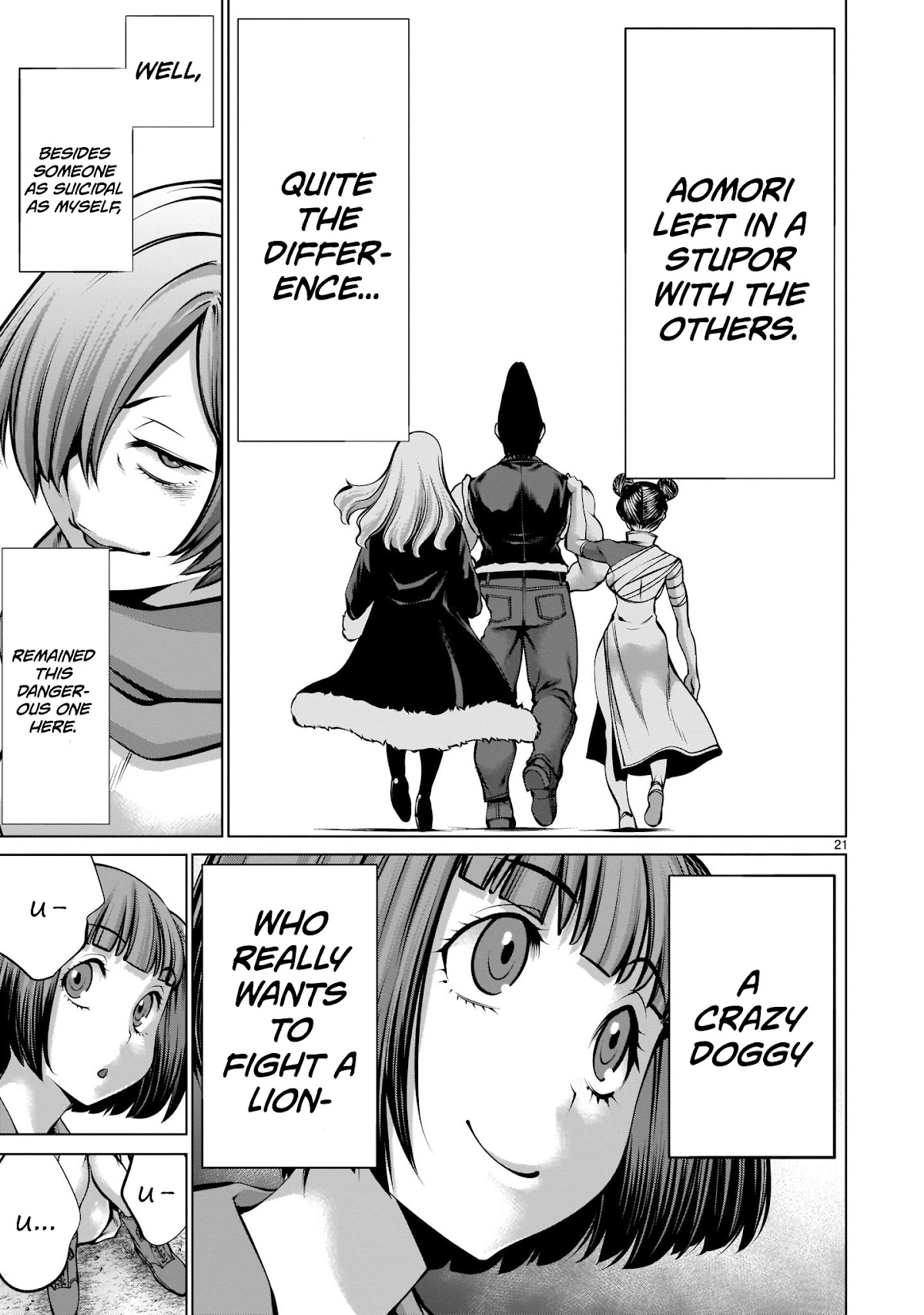 Killing Bites Chapter 92 page 19 - Chapter 92: "Love of an Educator"