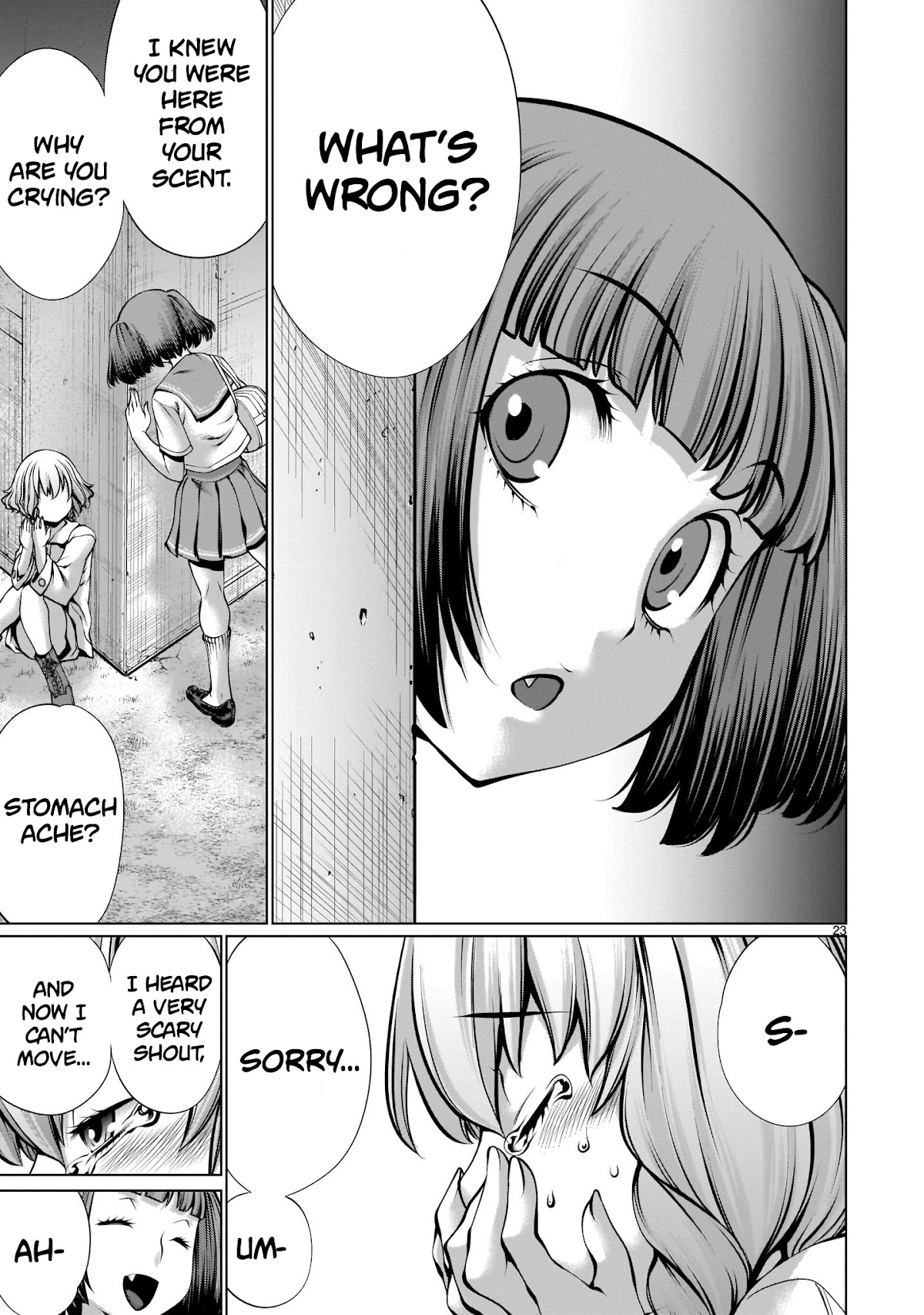 Killing Bites Chapter 92 page 21 - Chapter 92: "Love of an Educator"