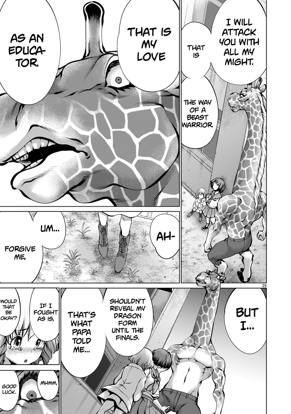 Killing Bites Chapter 92 page 23 - Chapter 92: "Love of an Educator"