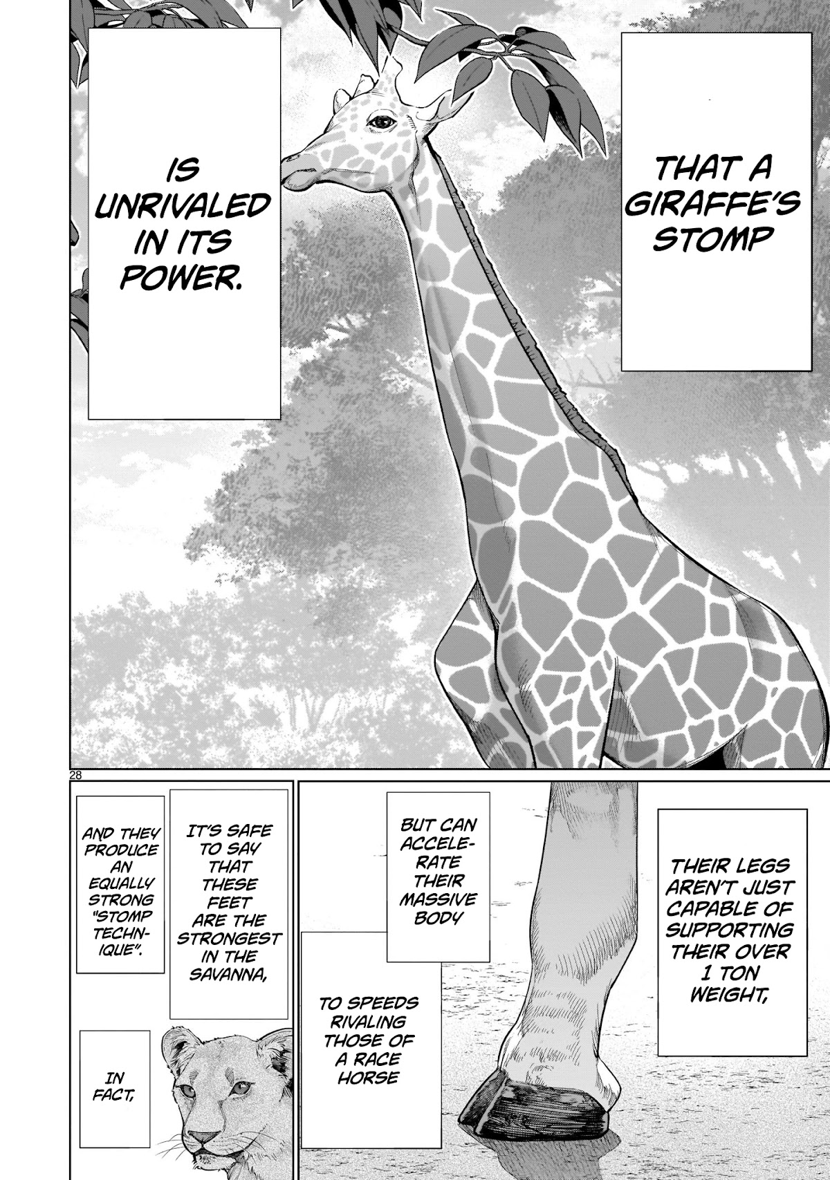 Killing Bites Chapter 92 page 26 - Chapter 92: "Love of an Educator"
