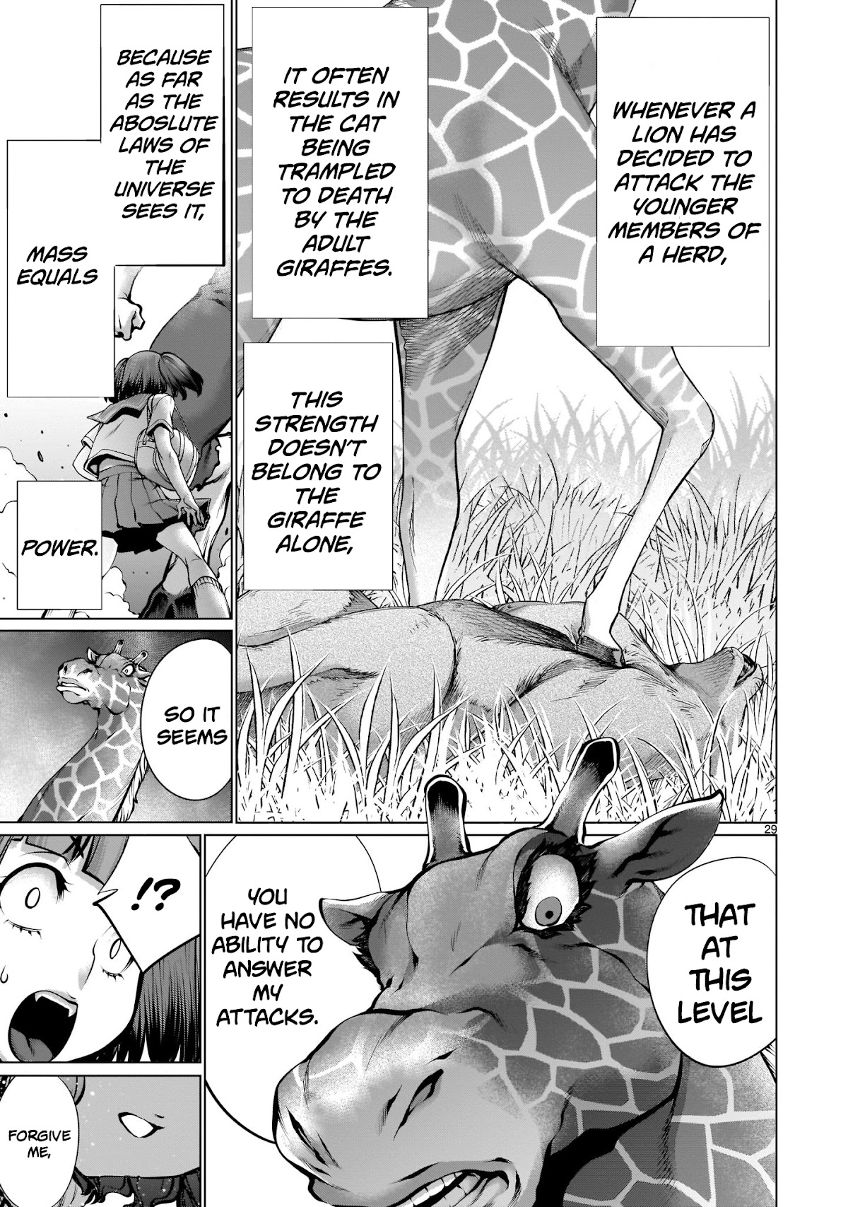Killing Bites Chapter 92 page 27 - Chapter 92: "Love of an Educator"