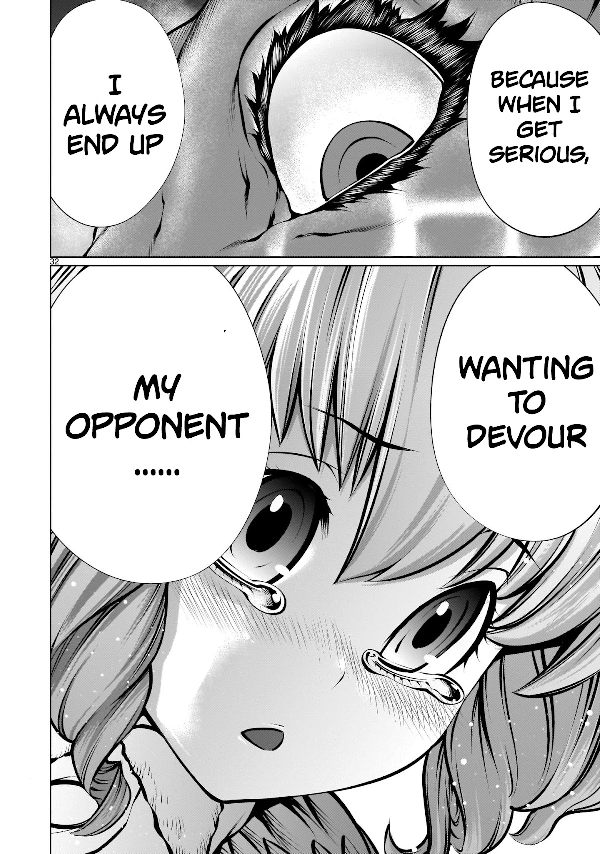 Killing Bites Chapter 92 page 29 - Chapter 92: "Love of an Educator"