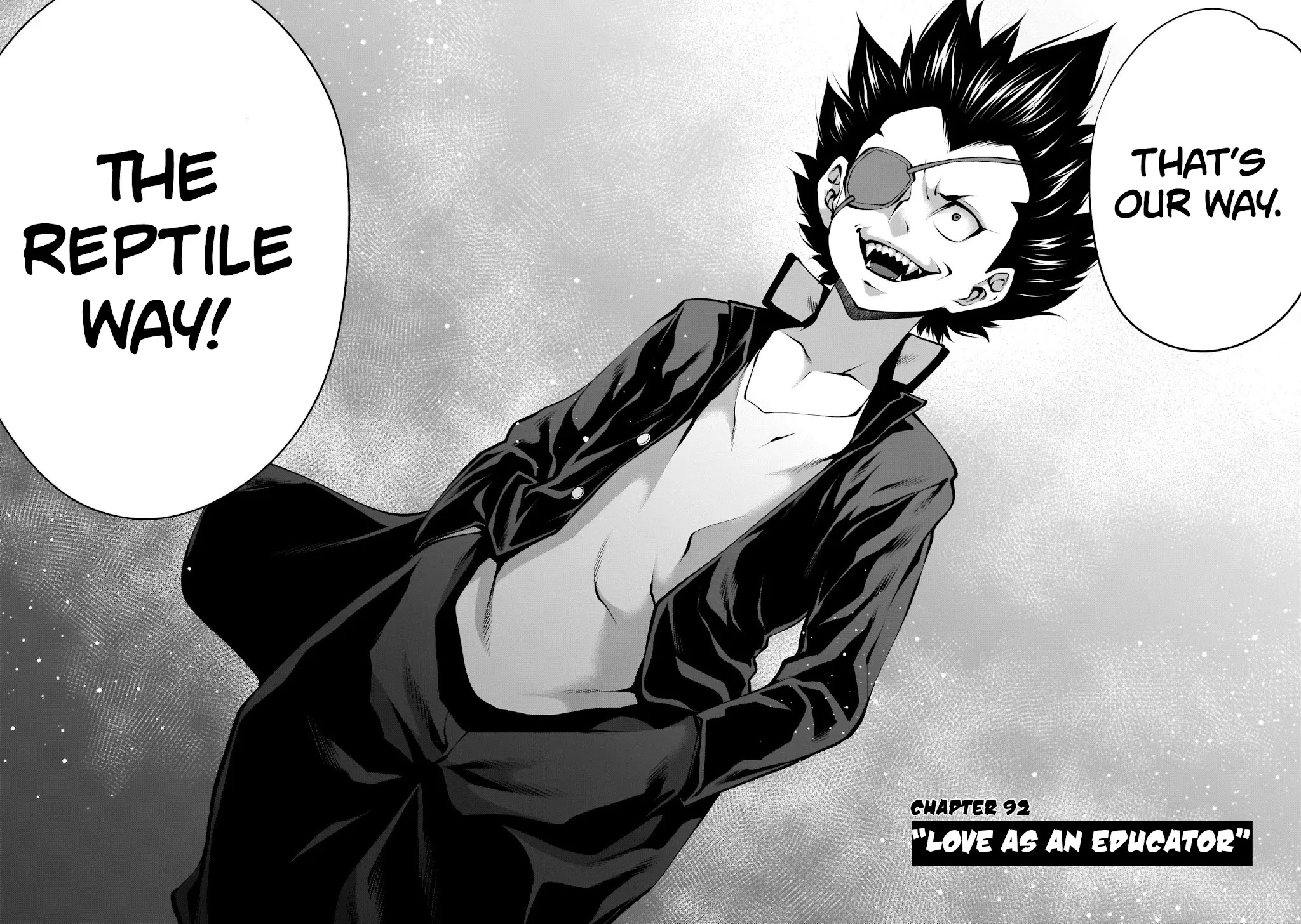 Killing Bites Chapter 92 page 4 - Chapter 92: "Love of an Educator"