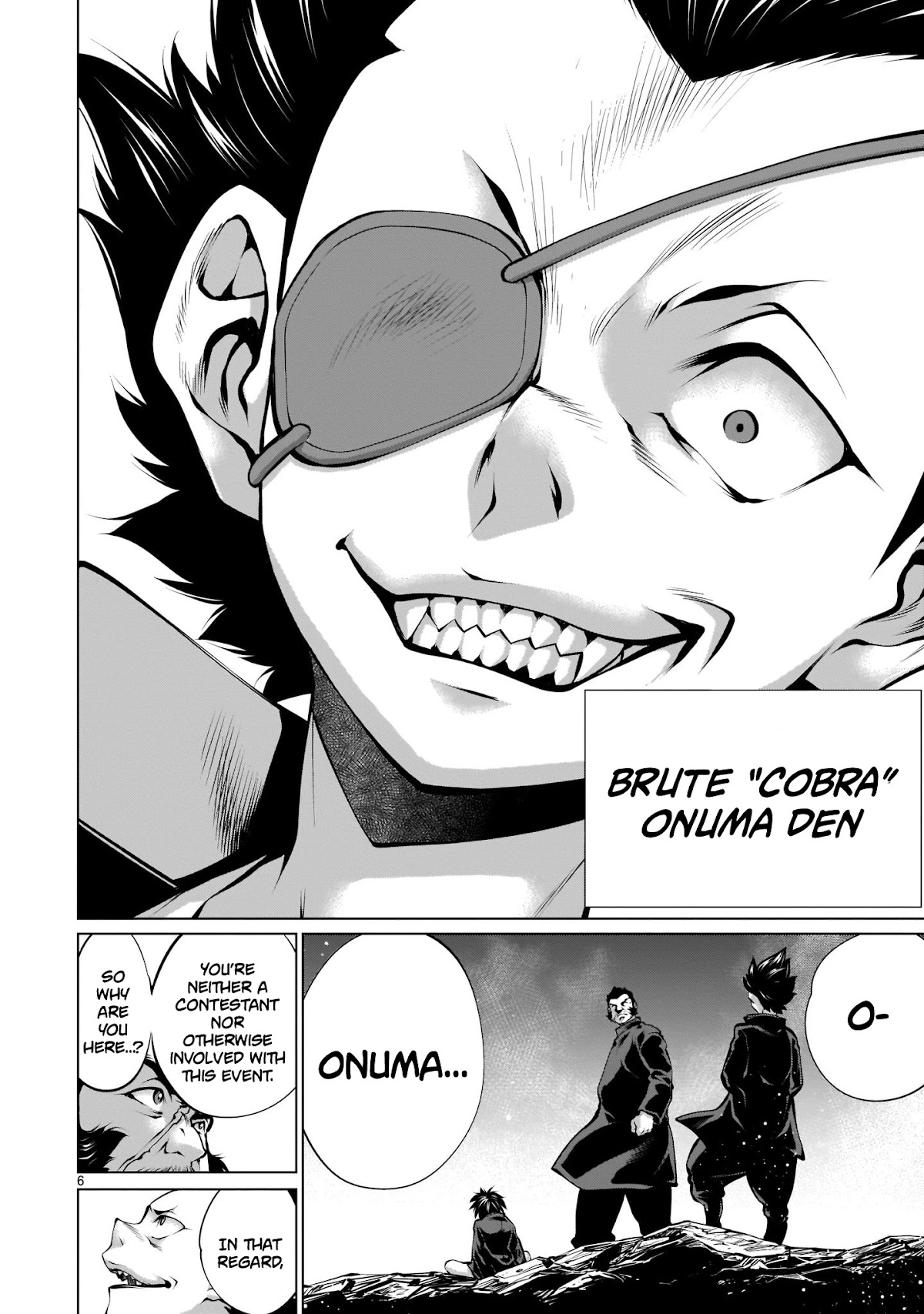 Killing Bites Chapter 92 page 5 - Chapter 92: "Love of an Educator"