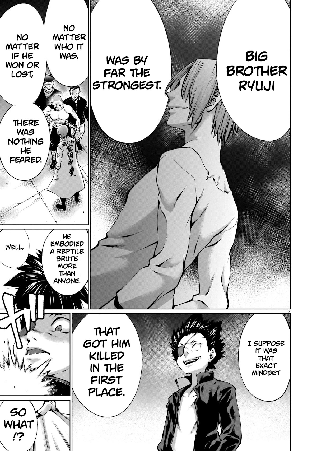 Killing Bites Chapter 92 page 6 - Chapter 92: "Love of an Educator"