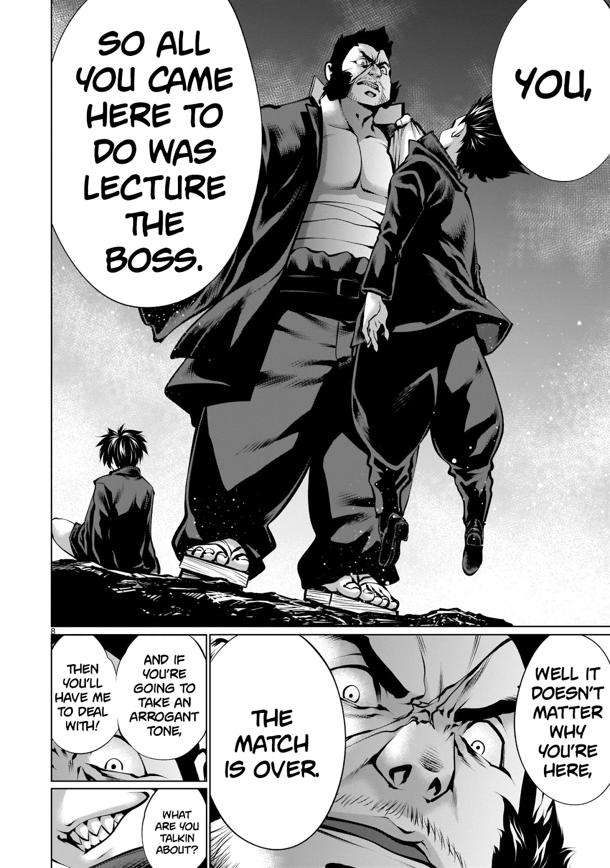Killing Bites Chapter 92 page 7 - Chapter 92: "Love of an Educator"