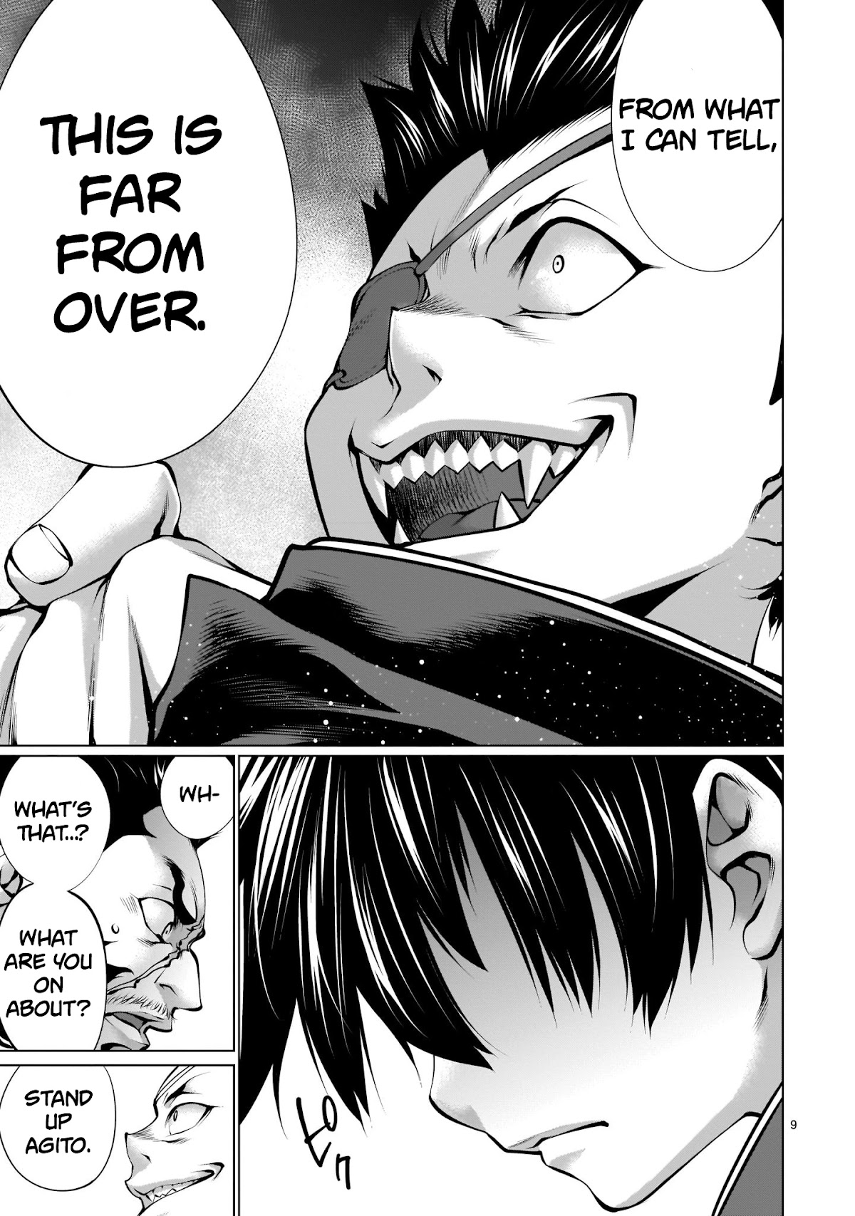 Killing Bites Chapter 92 page 8 - Chapter 92: "Love of an Educator"
