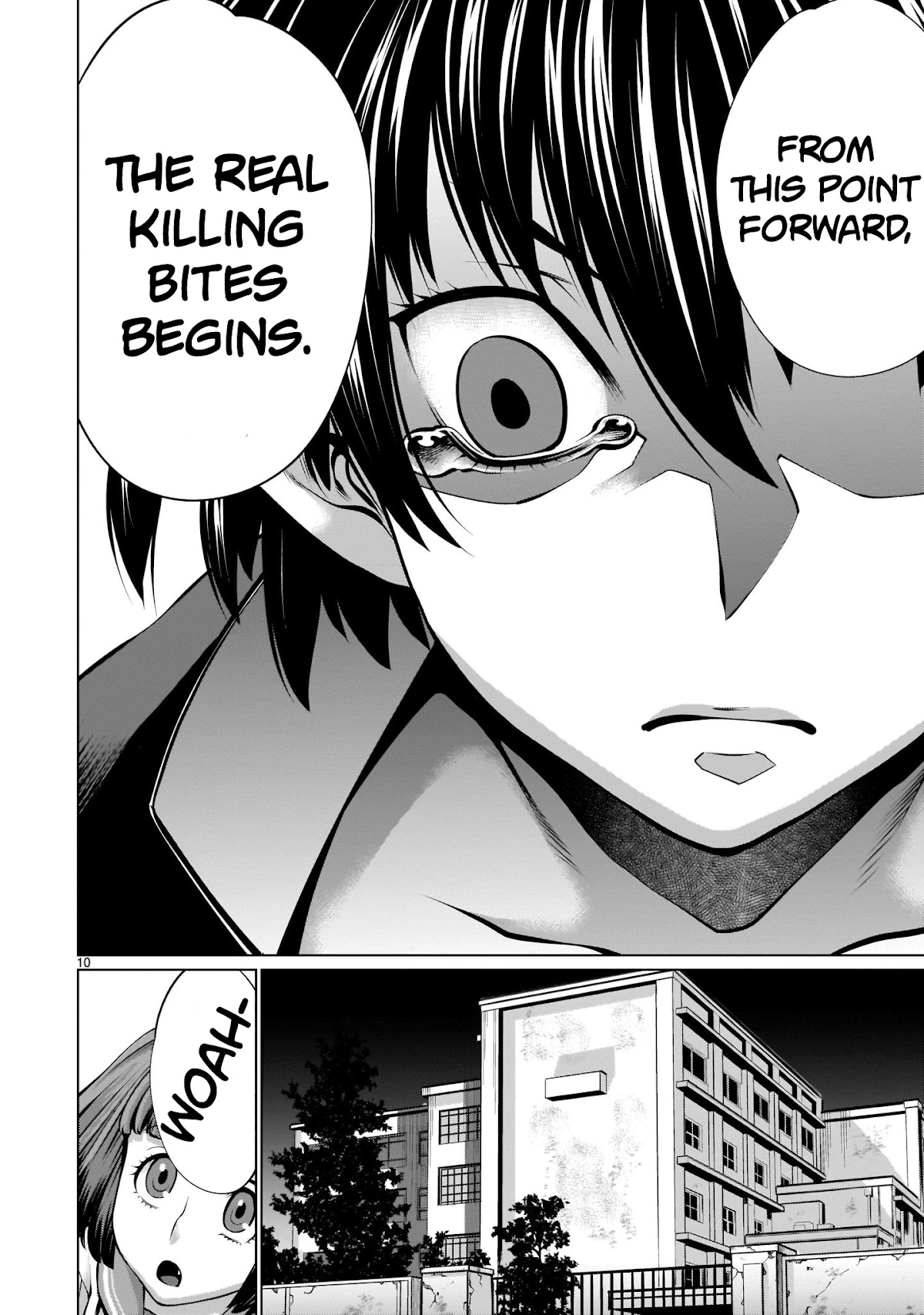 Killing Bites Chapter 92 page 9 - Chapter 92: "Love of an Educator"