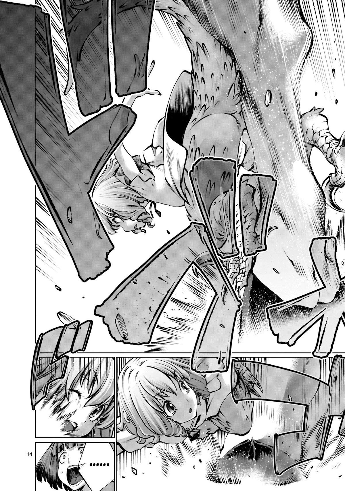 Killing Bites Chapter 93 page 12 - Chapter 93: "It's Rather Cold, Isn't It?"