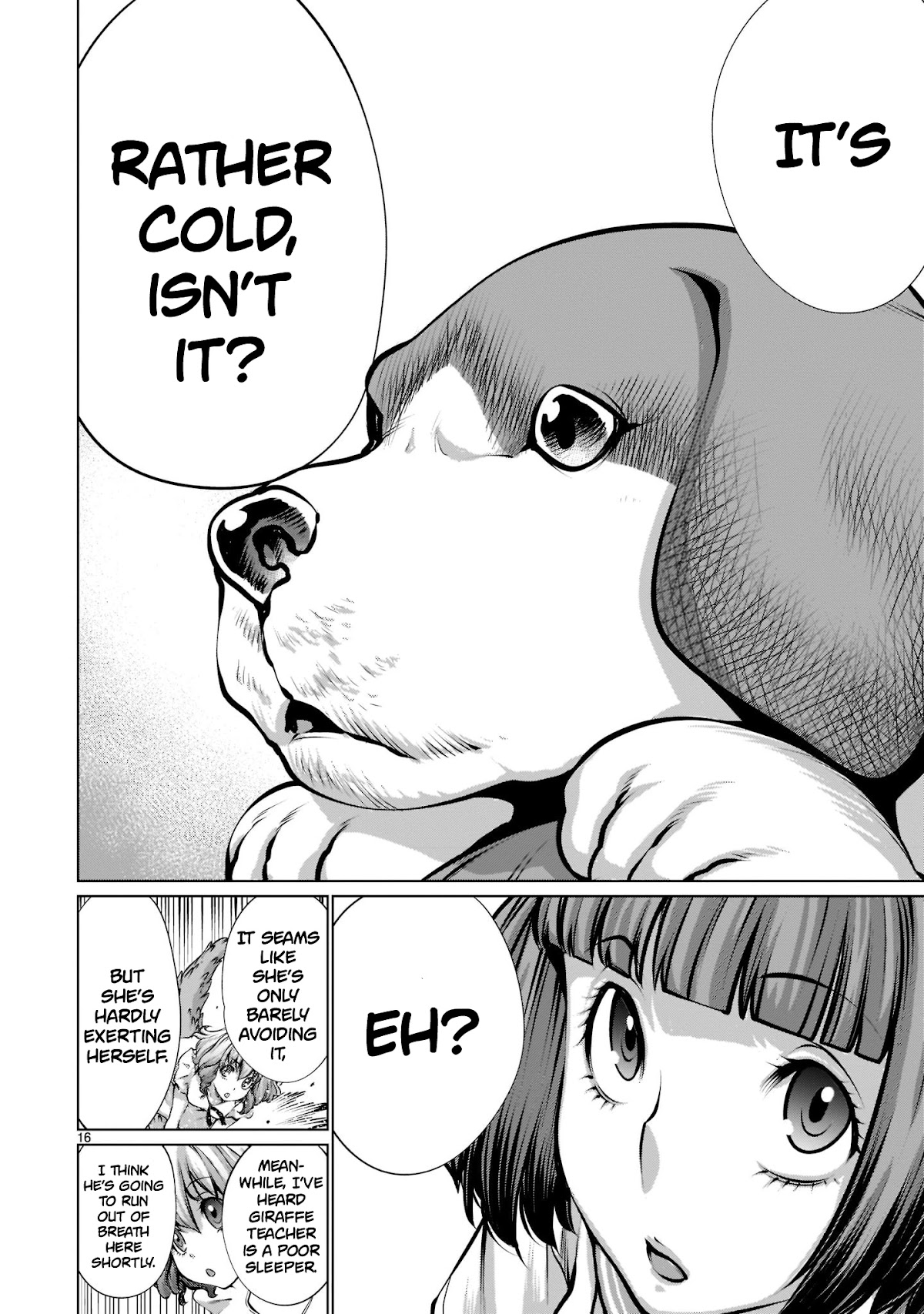 Killing Bites Chapter 93 page 14 - Chapter 93: "It's Rather Cold, Isn't It?"