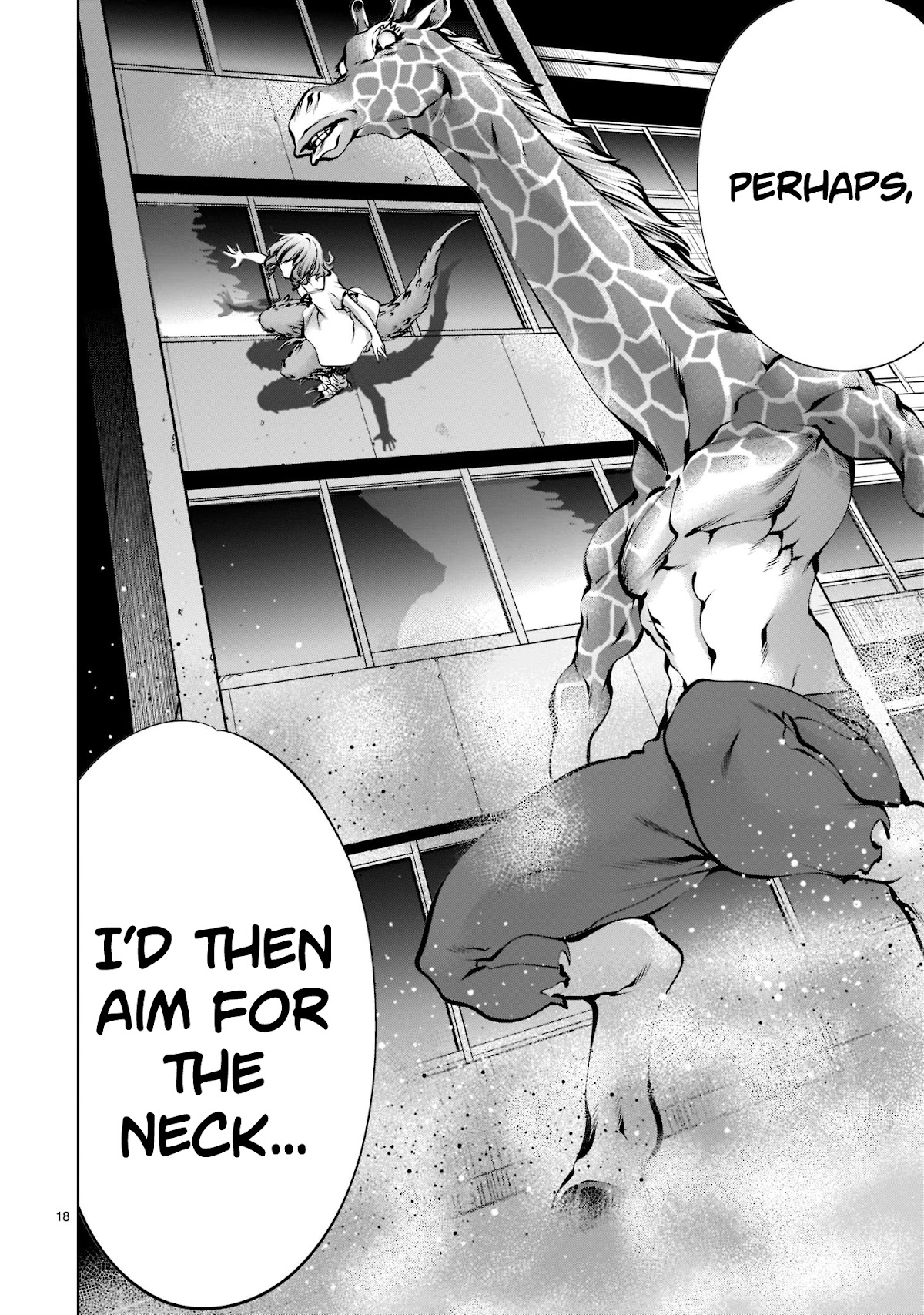 Killing Bites Chapter 93 page 16 - Chapter 93: "It's Rather Cold, Isn't It?"
