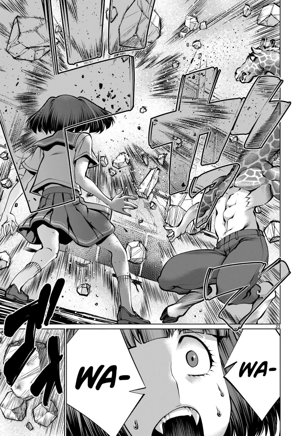 Killing Bites Chapter 93 page 20 - Chapter 93: "It's Rather Cold, Isn't It?"