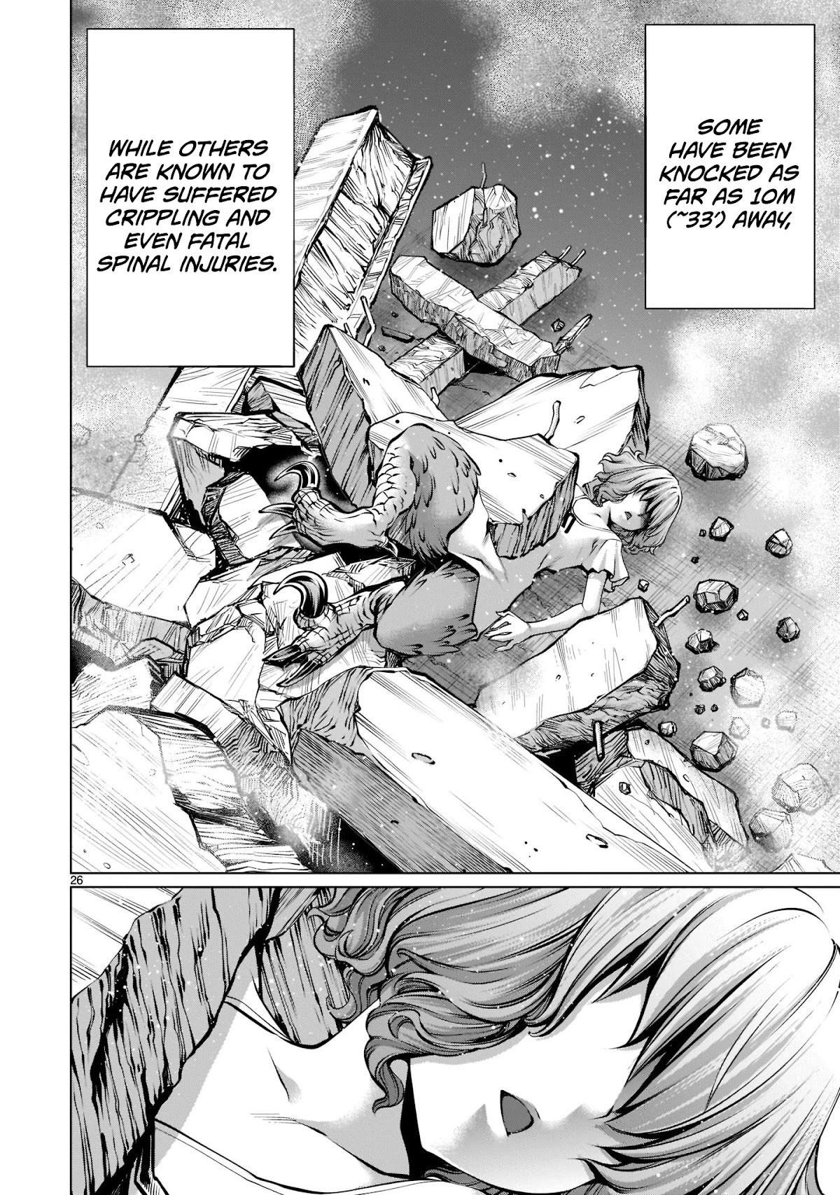 Killing Bites Chapter 93 page 23 - Chapter 93: "It's Rather Cold, Isn't It?"