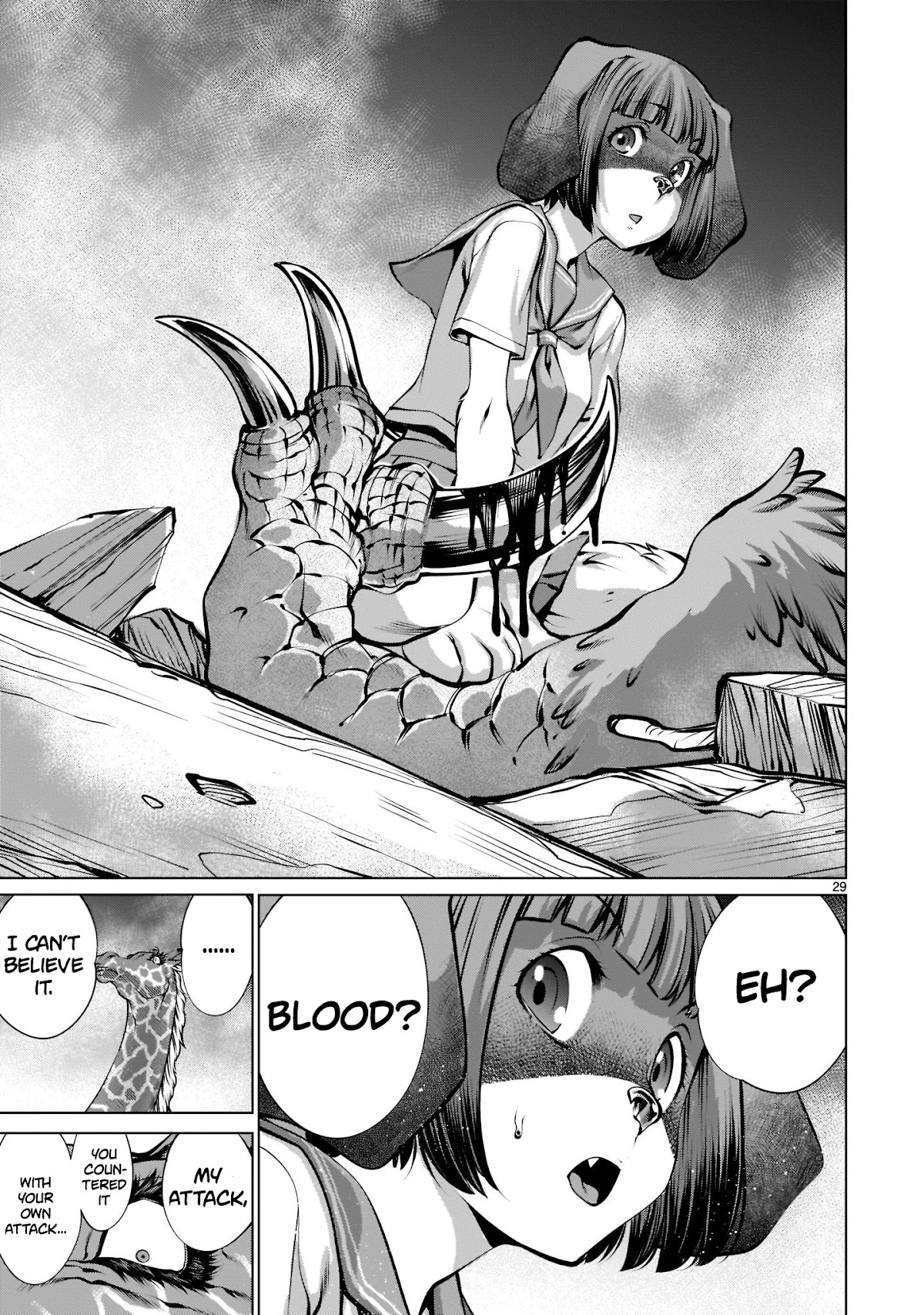 Killing Bites Chapter 93 page 26 - Chapter 93: "It's Rather Cold, Isn't It?"