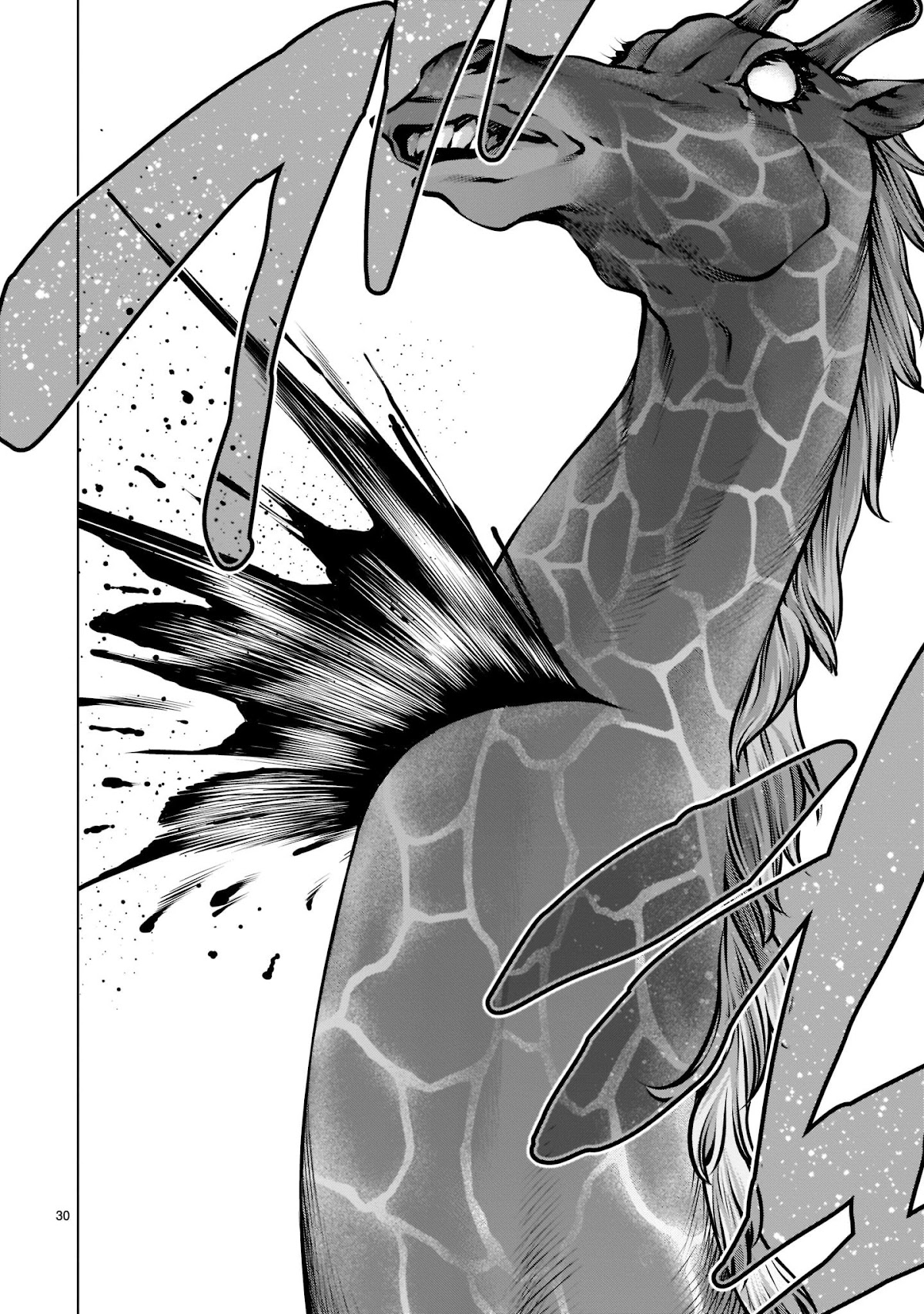 Killing Bites Chapter 93 page 27 - Chapter 93: "It's Rather Cold, Isn't It?"