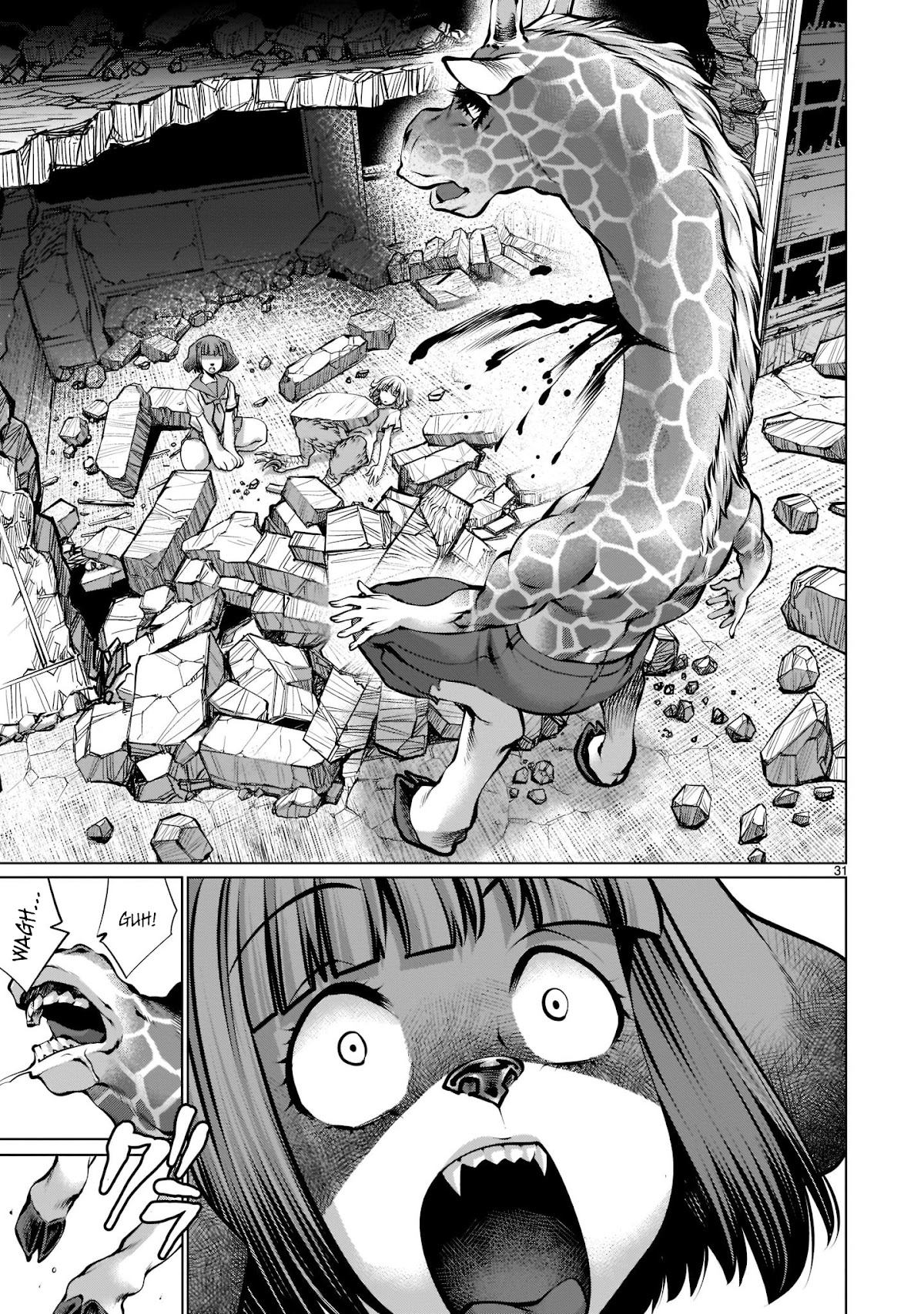 Killing Bites Chapter 93 page 28 - Chapter 93: "It's Rather Cold, Isn't It?"
