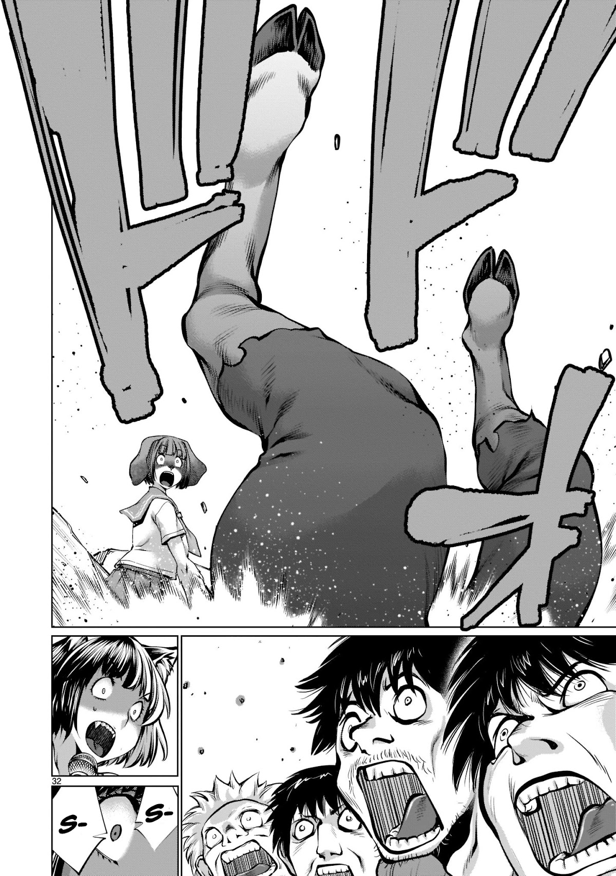 Killing Bites Chapter 93 page 29 - Chapter 93: "It's Rather Cold, Isn't It?"