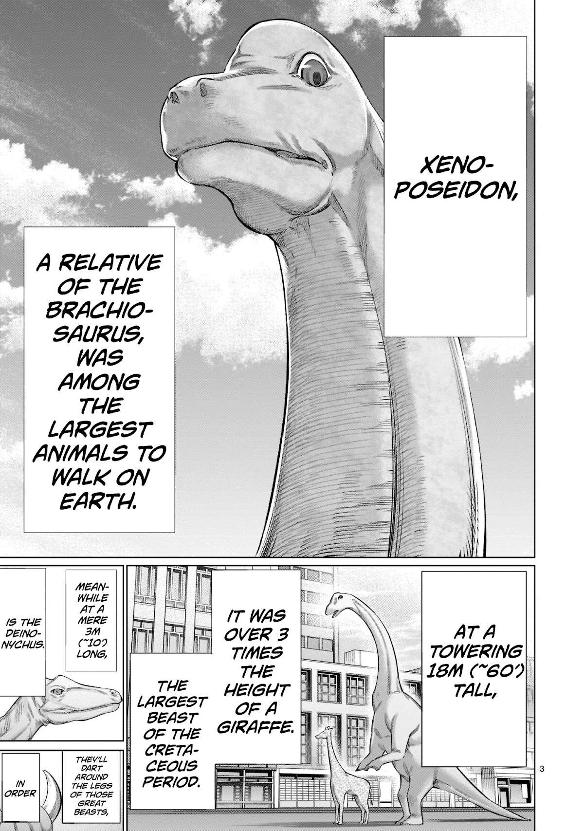 Killing Bites Chapter 93 page 3 - Chapter 93: "It's Rather Cold, Isn't It?"