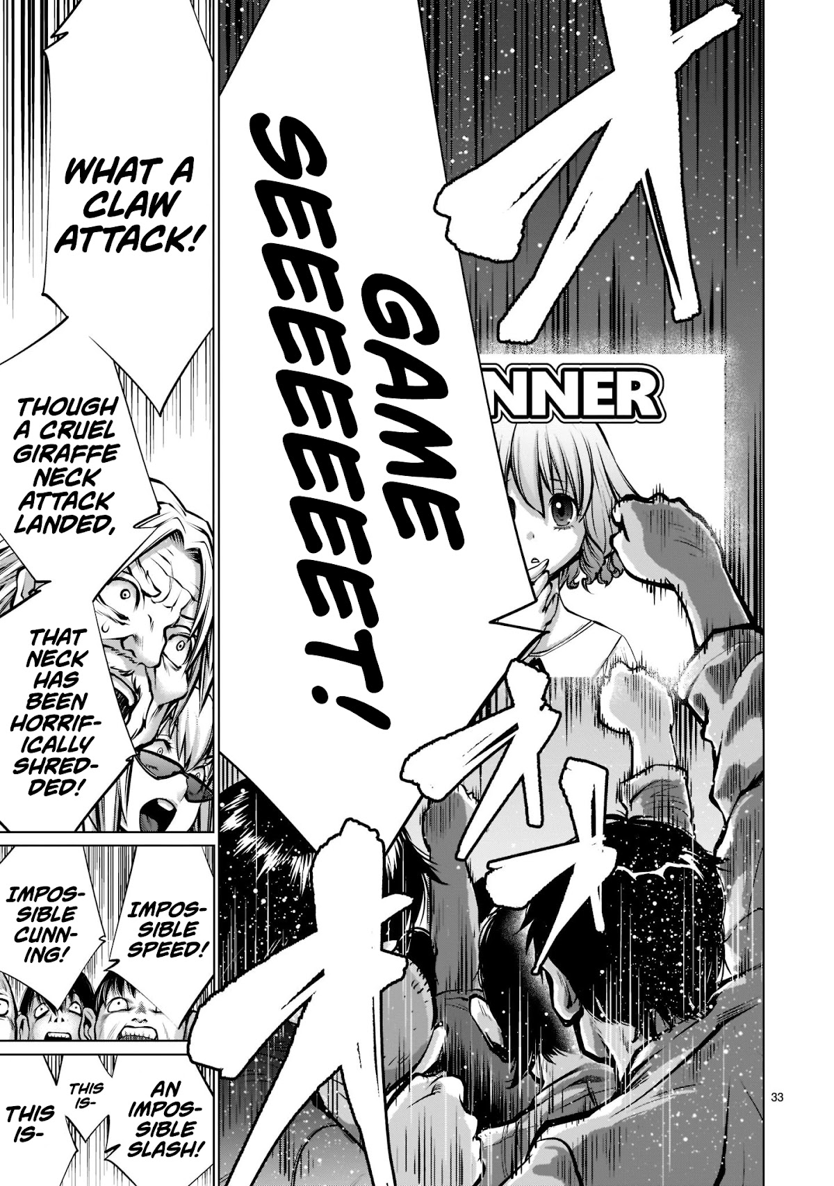 Killing Bites Chapter 93 page 30 - Chapter 93: "It's Rather Cold, Isn't It?"