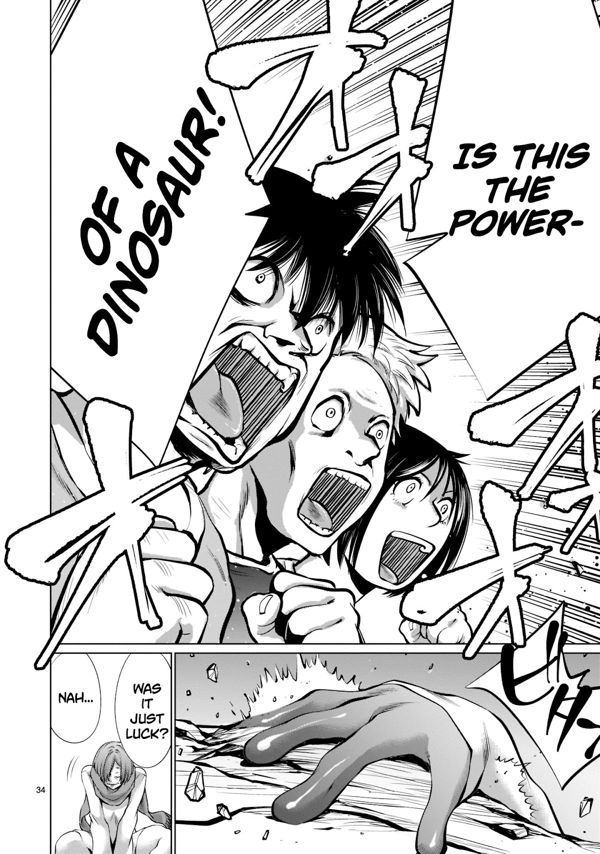 Killing Bites Chapter 93 page 31 - Chapter 93: "It's Rather Cold, Isn't It?"