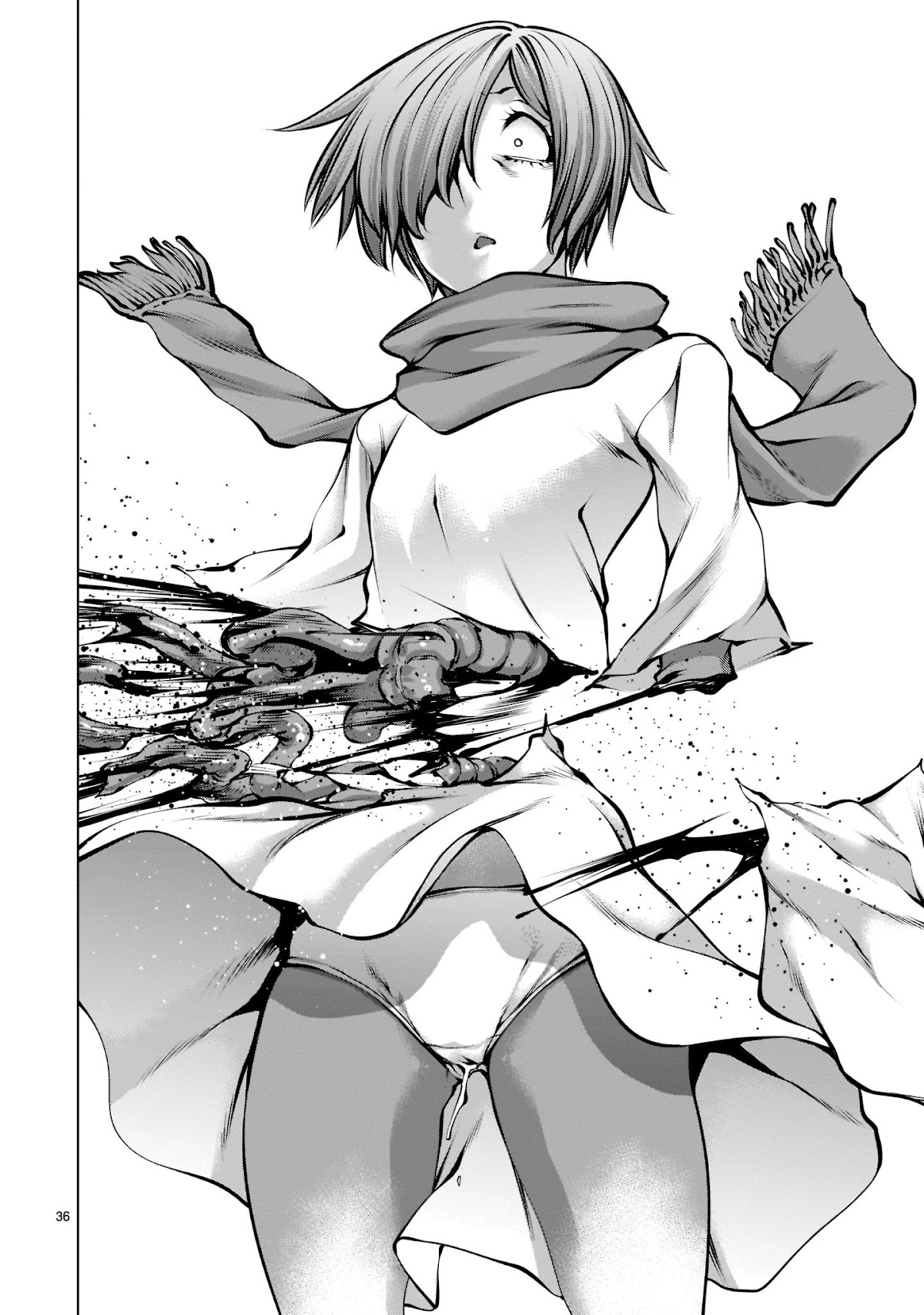 Killing Bites Chapter 93 page 33 - Chapter 93: "It's Rather Cold, Isn't It?"