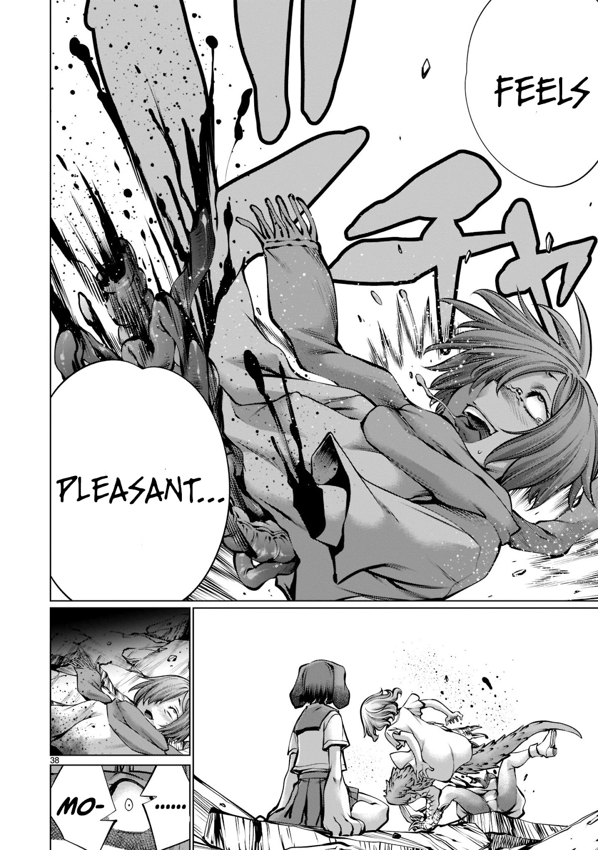 Killing Bites Chapter 93 page 35 - Chapter 93: "It's Rather Cold, Isn't It?"