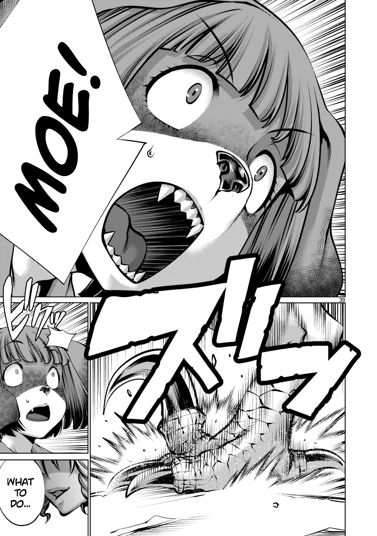 Killing Bites Chapter 93 page 36 - Chapter 93: "It's Rather Cold, Isn't It?"