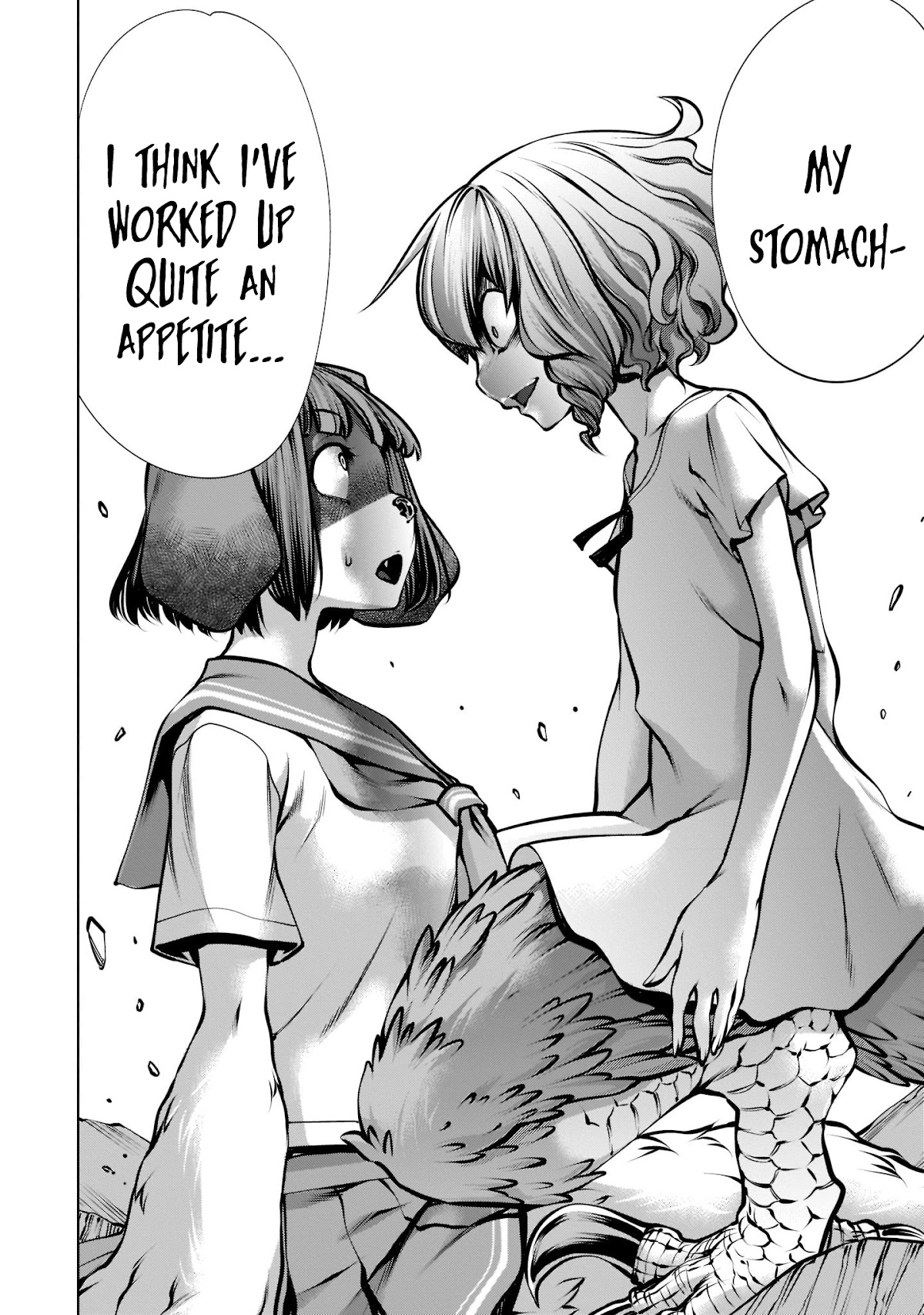 Killing Bites Chapter 93 page 37 - Chapter 93: "It's Rather Cold, Isn't It?"
