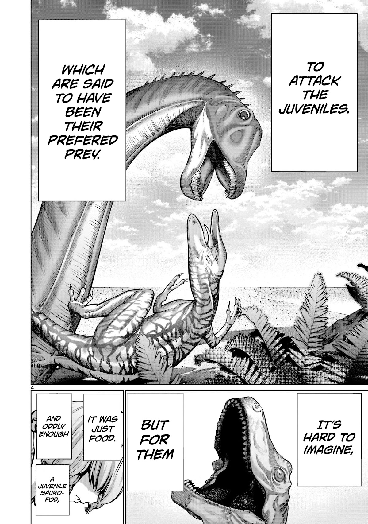 Killing Bites Chapter 93 page 4 - Chapter 93: "It's Rather Cold, Isn't It?"