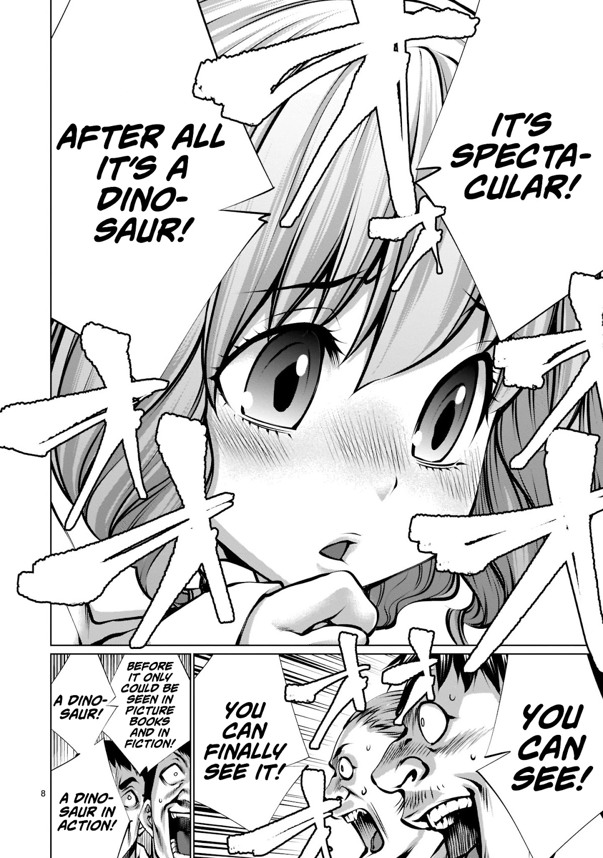 Killing Bites Chapter 93 page 7 - Chapter 93: "It's Rather Cold, Isn't It?"