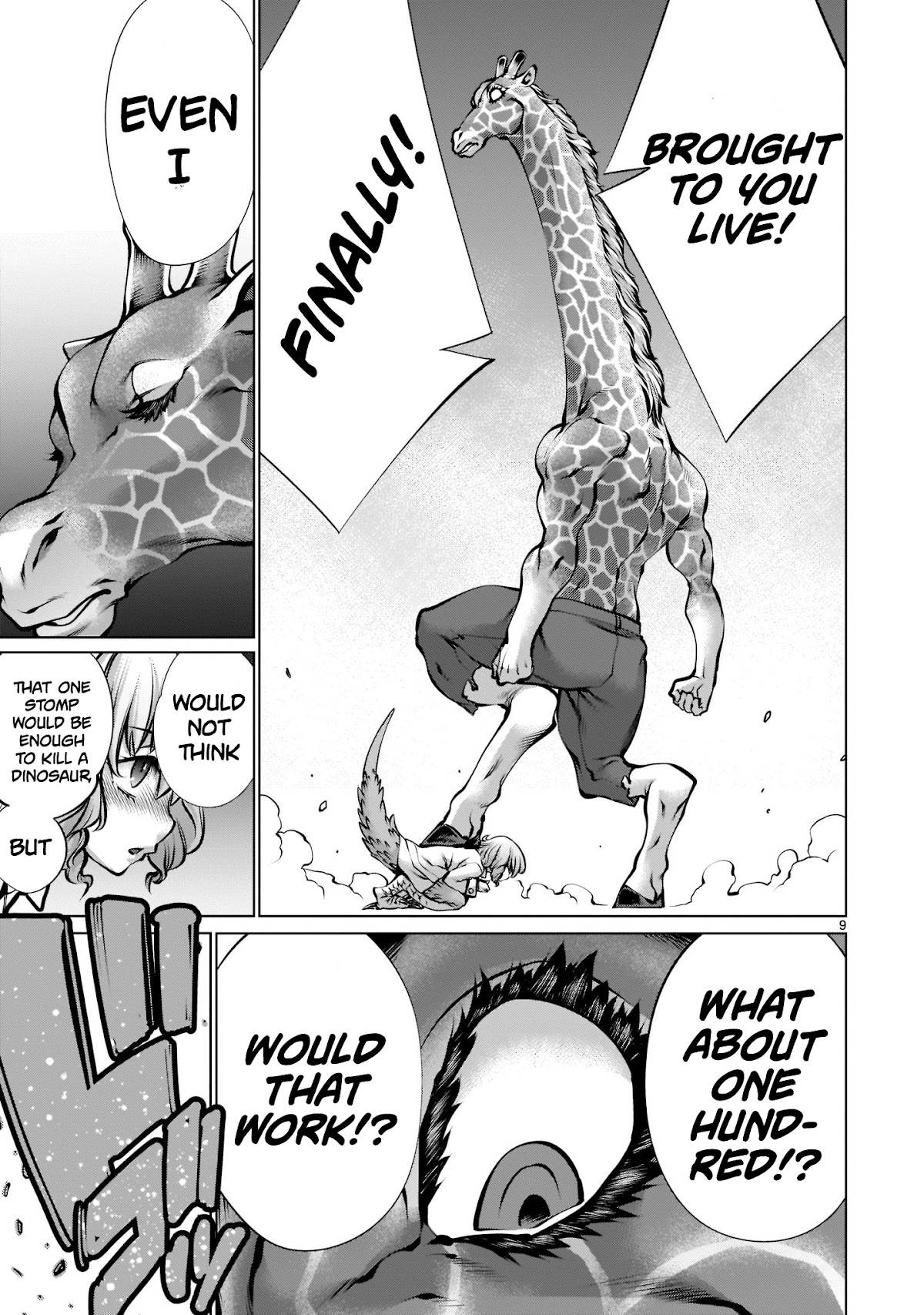 Killing Bites Chapter 93 page 8 - Chapter 93: "It's Rather Cold, Isn't It?"